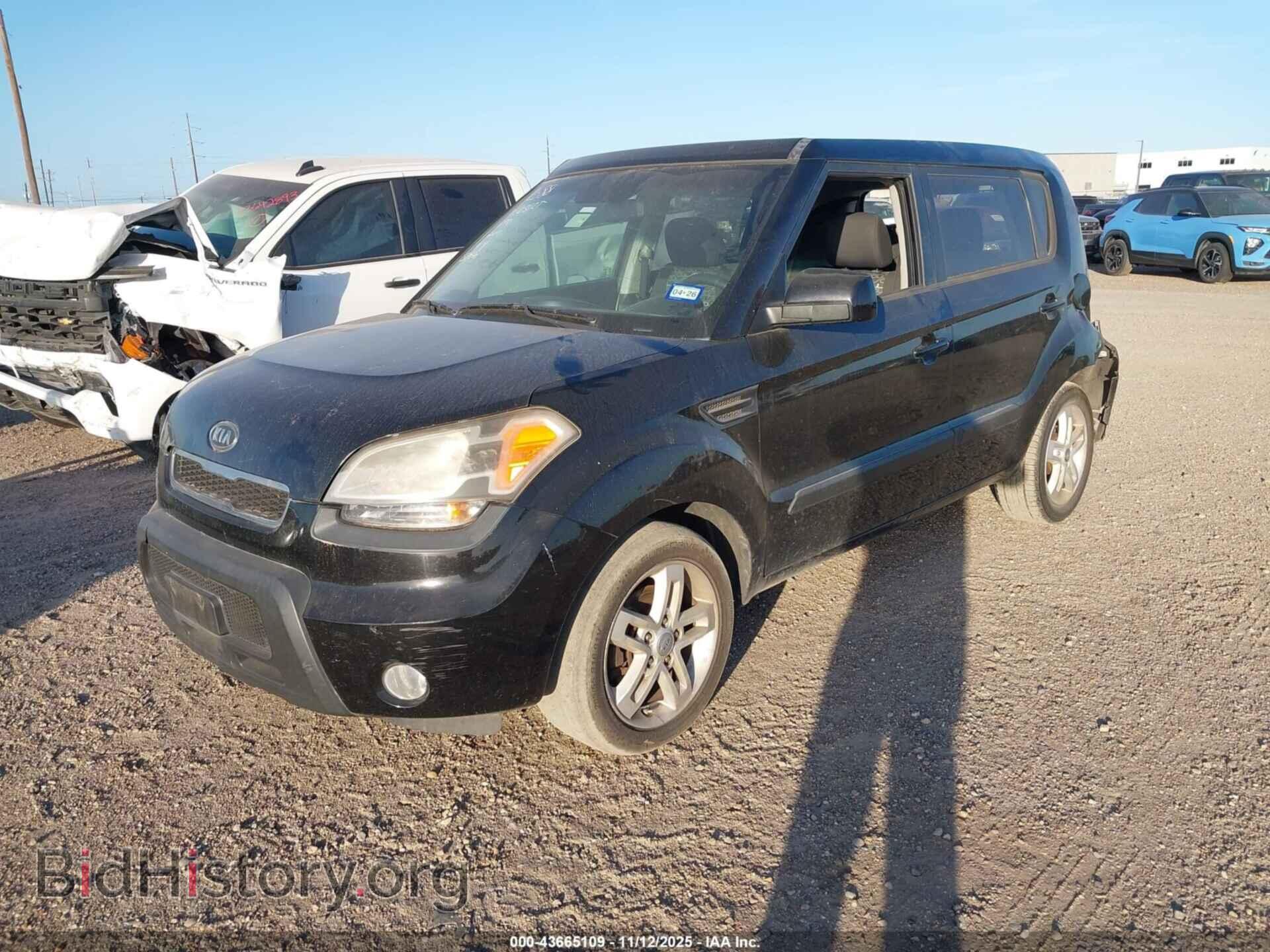 2011 KIA SOUL - VIN: KNDJT2A28B7214378 - Фото 2