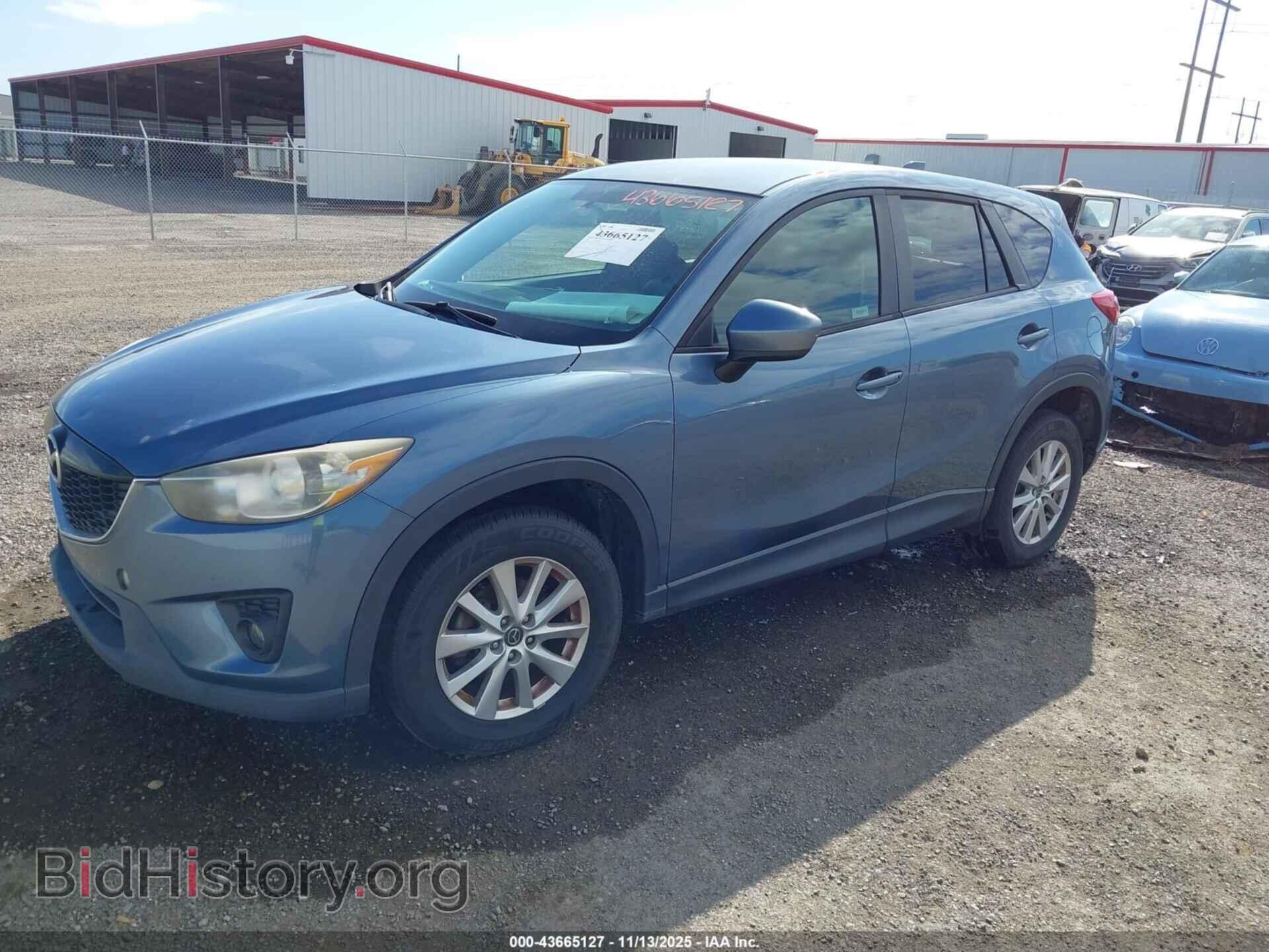 2014 MAZDA CX-5 - VIN: JM3KE2CY2E0429601 - Фото 2