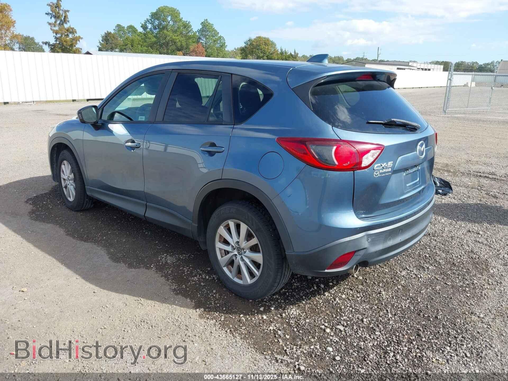 2014 MAZDA CX-5 - VIN: JM3KE2CY2E0429601 - Фото 3