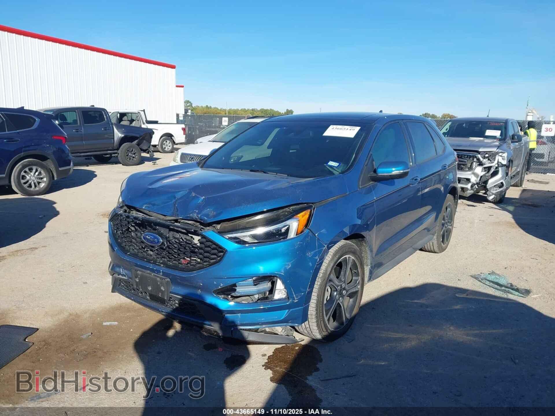 2019 FORD EDGE - VIN: 2FMPK4AP9KBC11481 - Фото 2