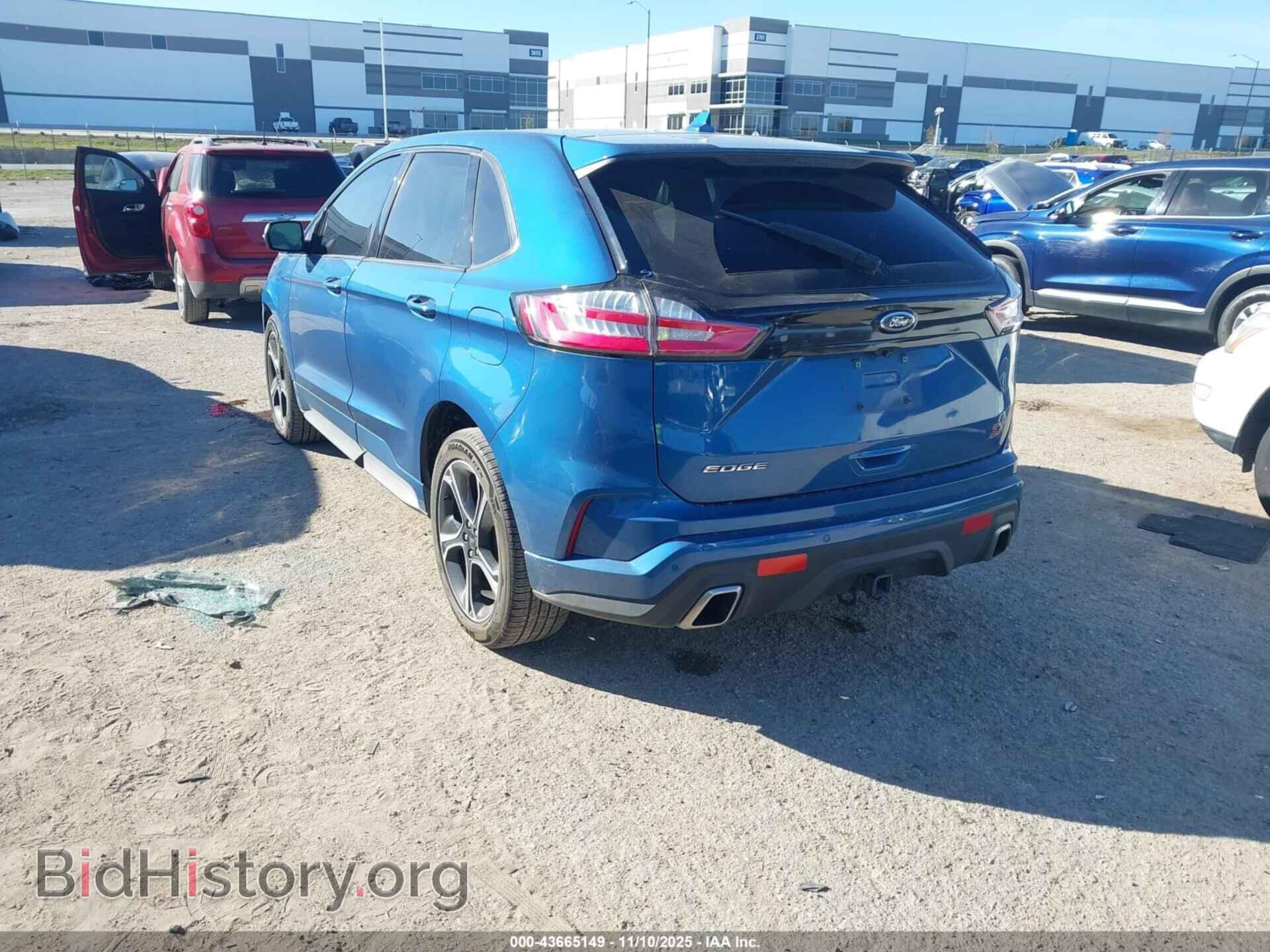 2019 FORD EDGE - VIN: 2FMPK4AP9KBC11481 - Фото 3