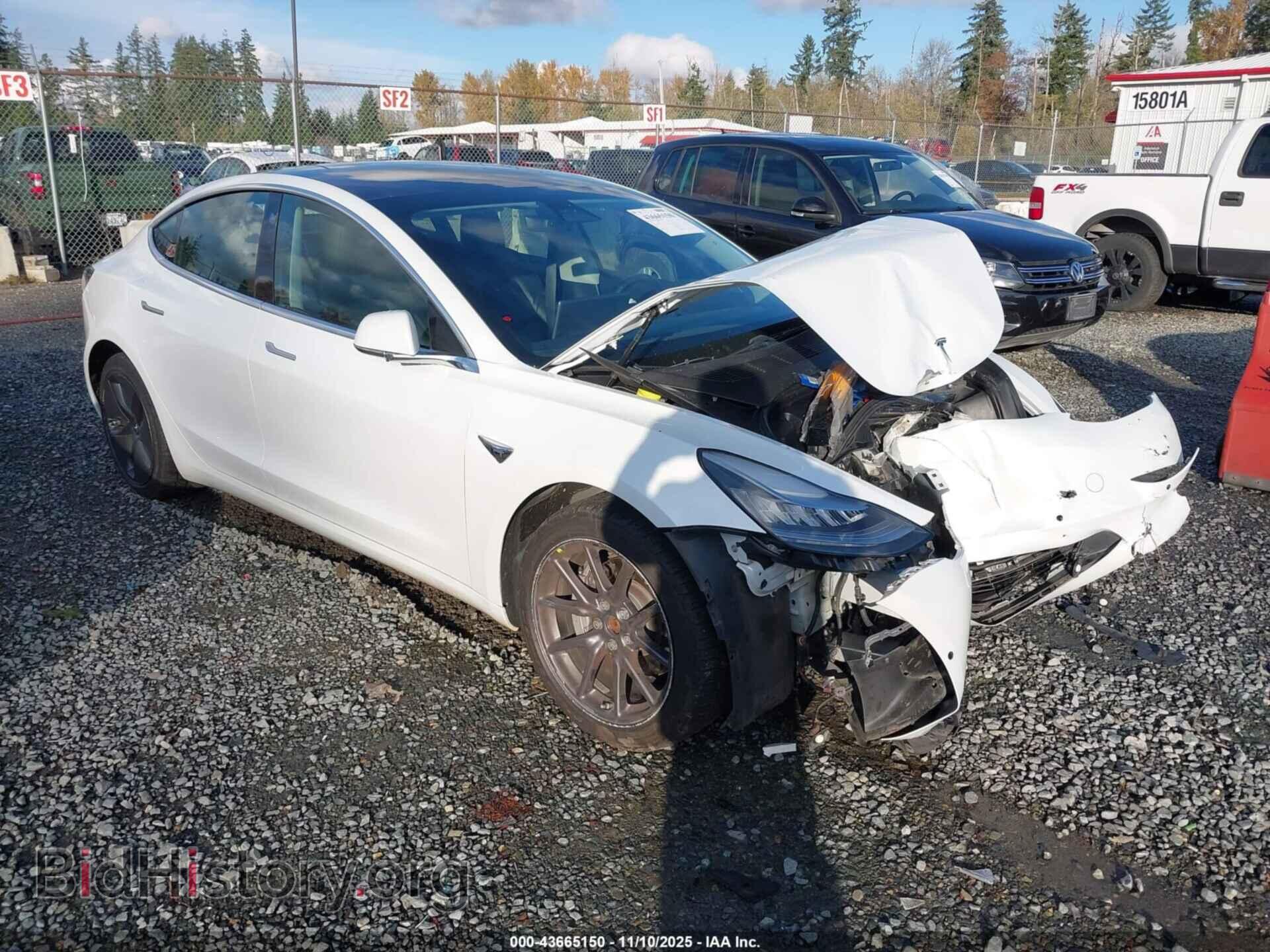 Фотография 5YJ3E1EB4KF211771 - TESLA MODEL 3 2019