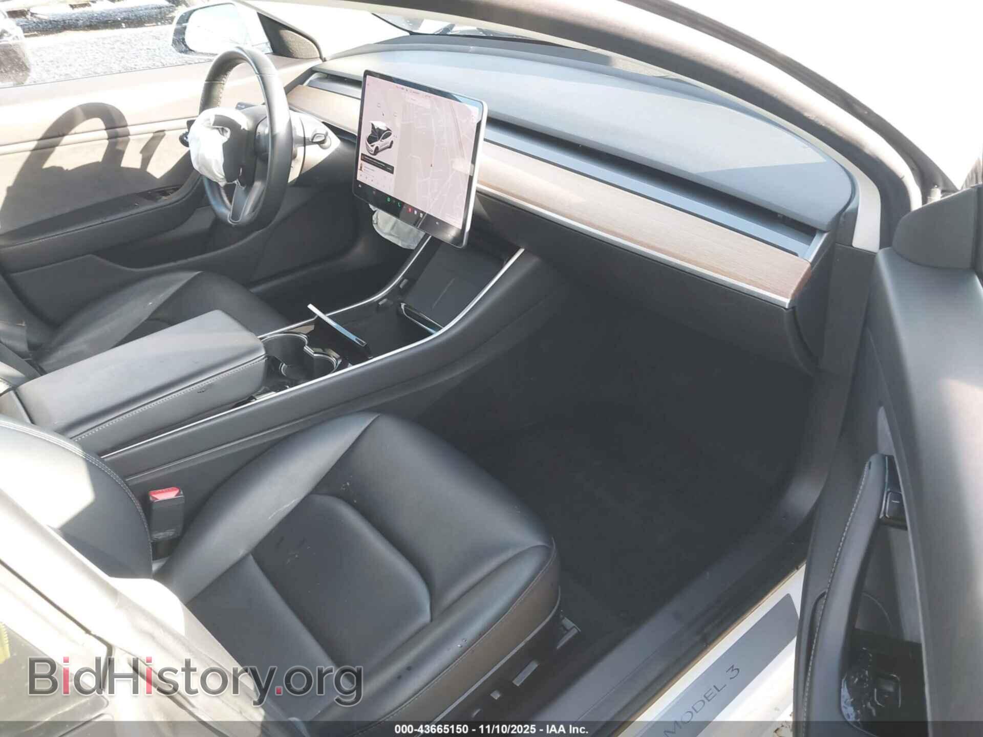 2019 TESLA MODEL 3 - VIN: 5YJ3E1EB4KF211771 - Фото 20