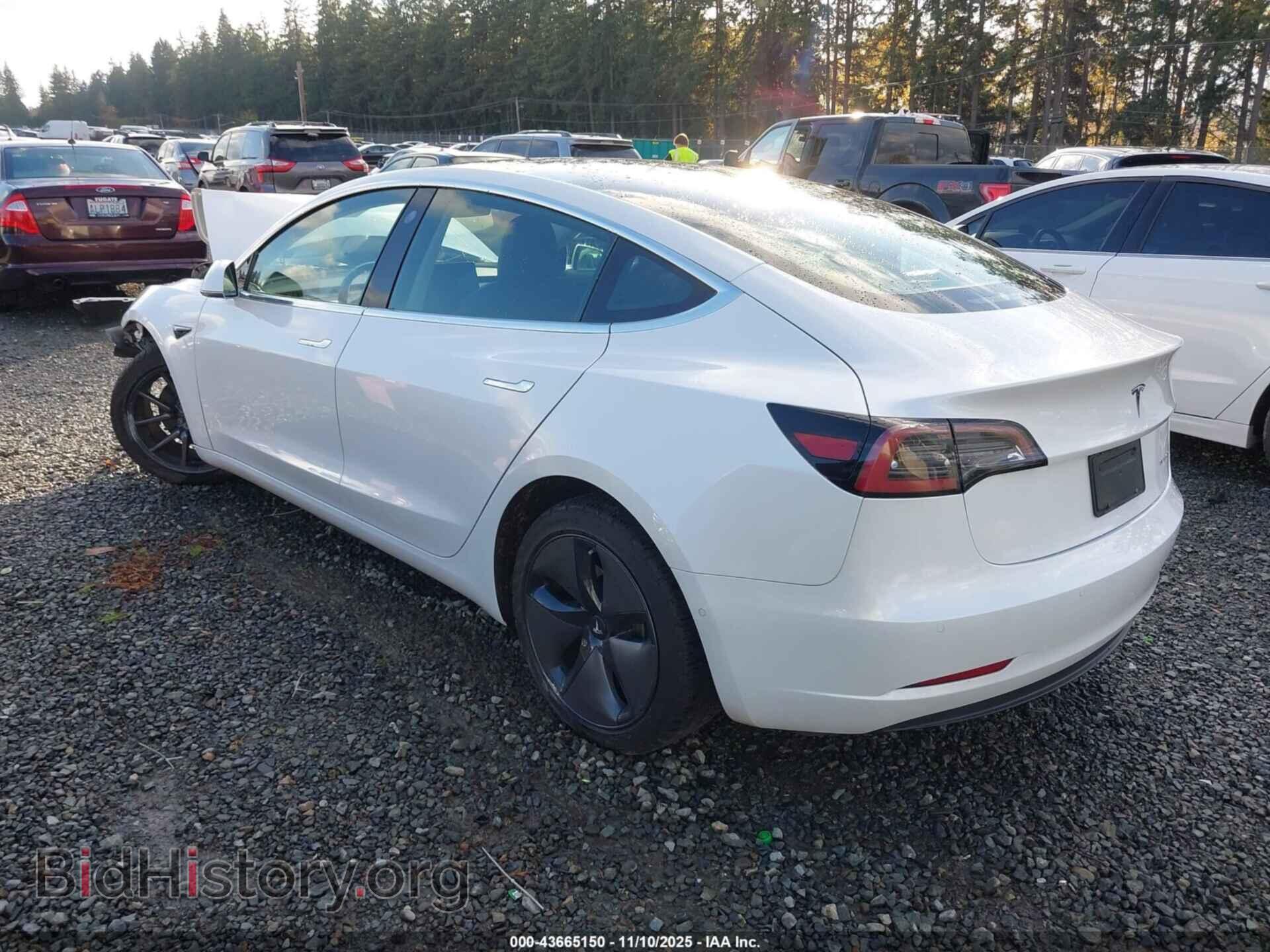 2019 TESLA MODEL 3 - VIN: 5YJ3E1EB4KF211771 - Фото 3