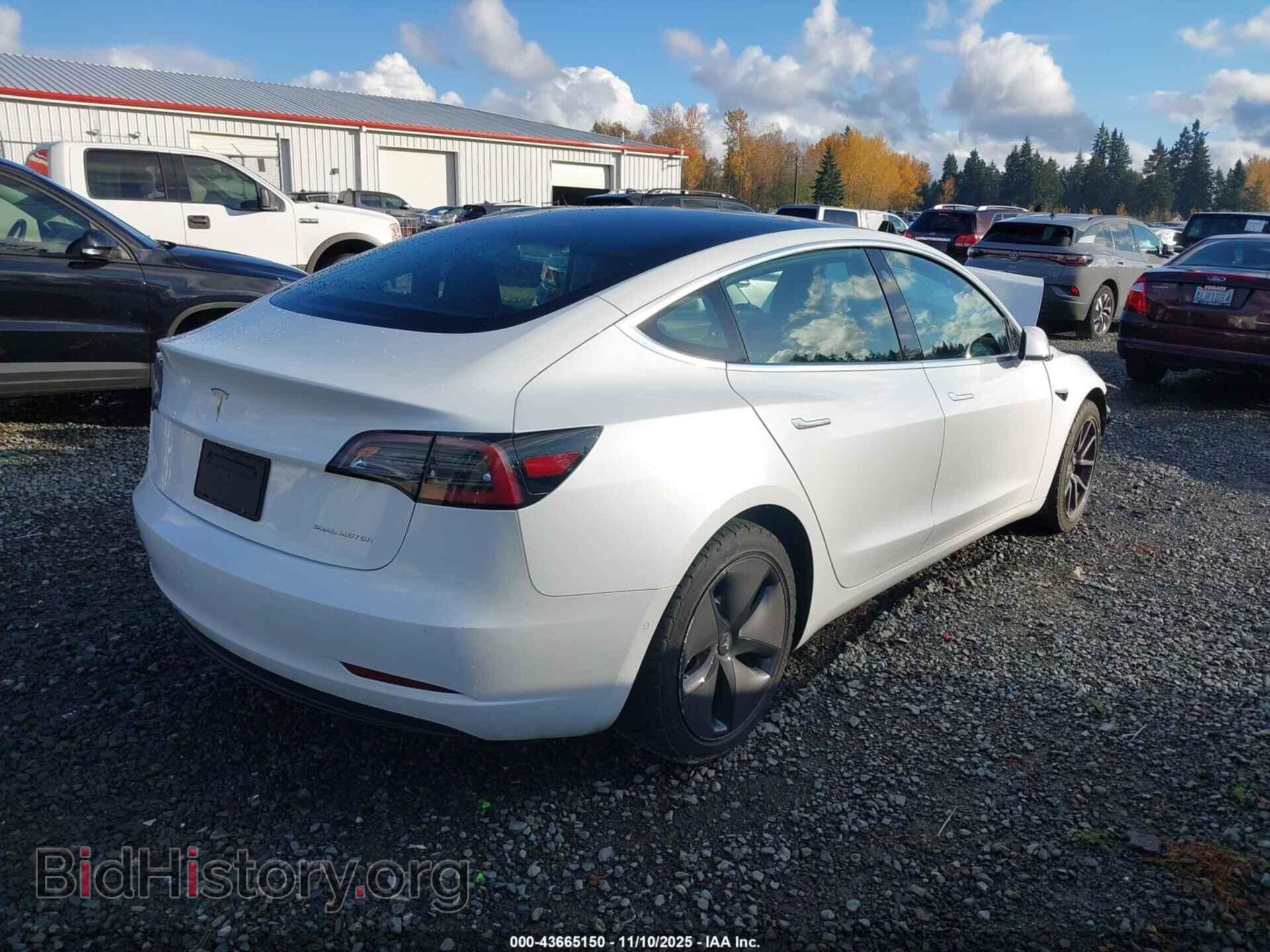 2019 TESLA MODEL 3 - VIN: 5YJ3E1EB4KF211771 - Фото 4