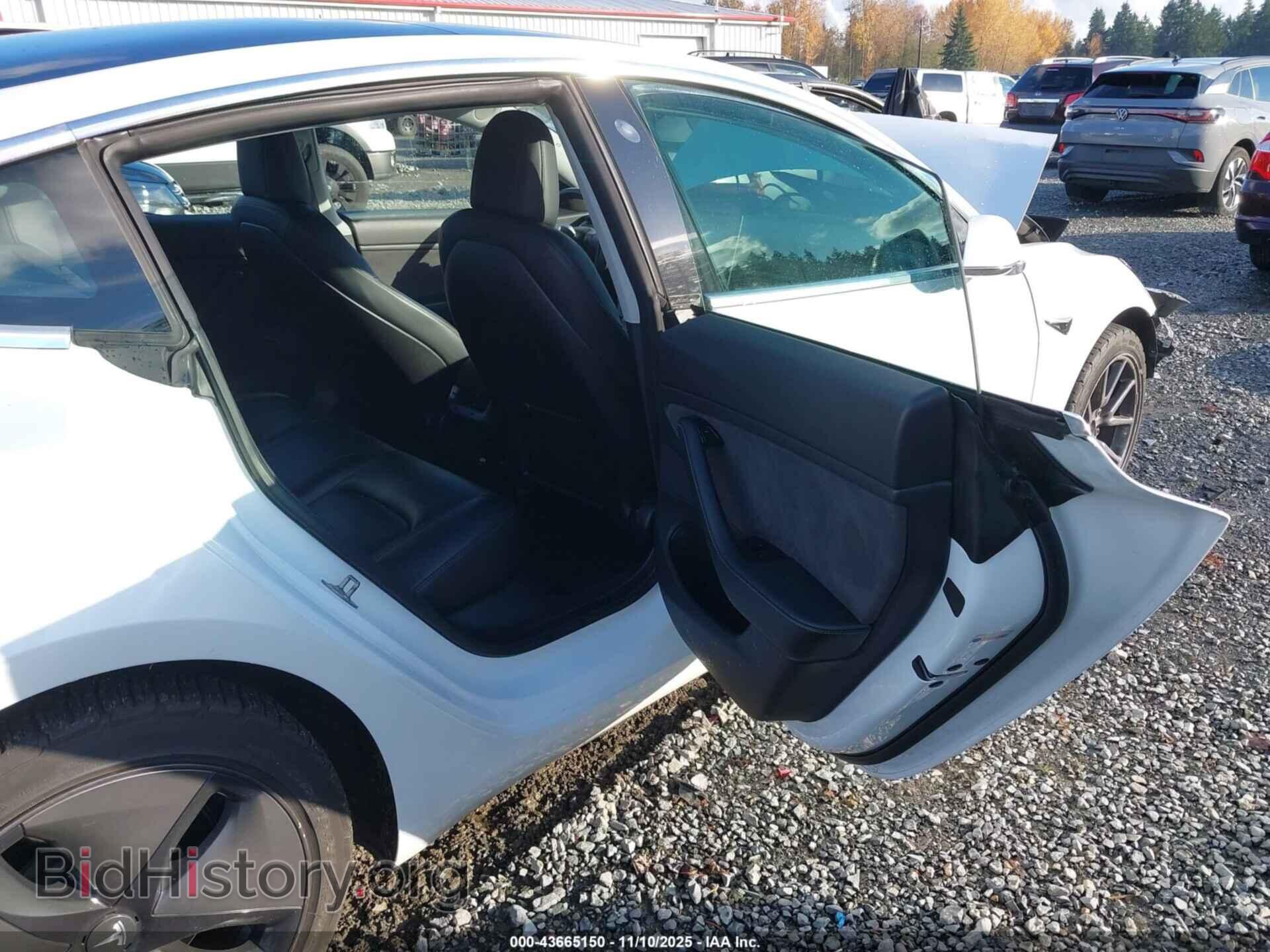 2019 TESLA MODEL 3 - VIN: 5YJ3E1EB4KF211771 - Фото 8