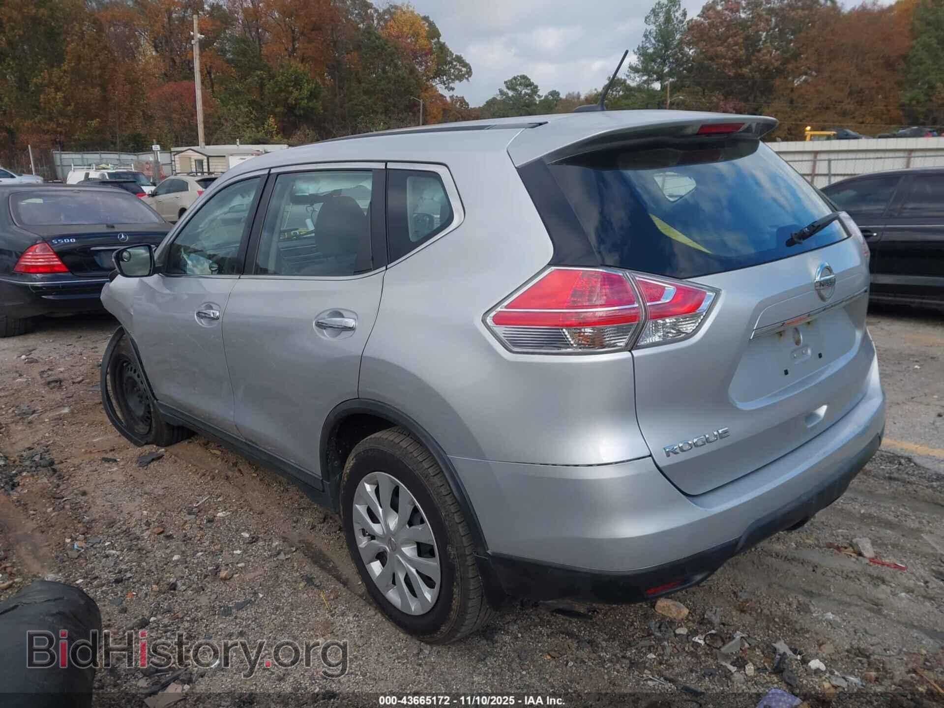 2015 NISSAN ROGUE - VIN: KNMAT2MT9FP565990 - Фото 3