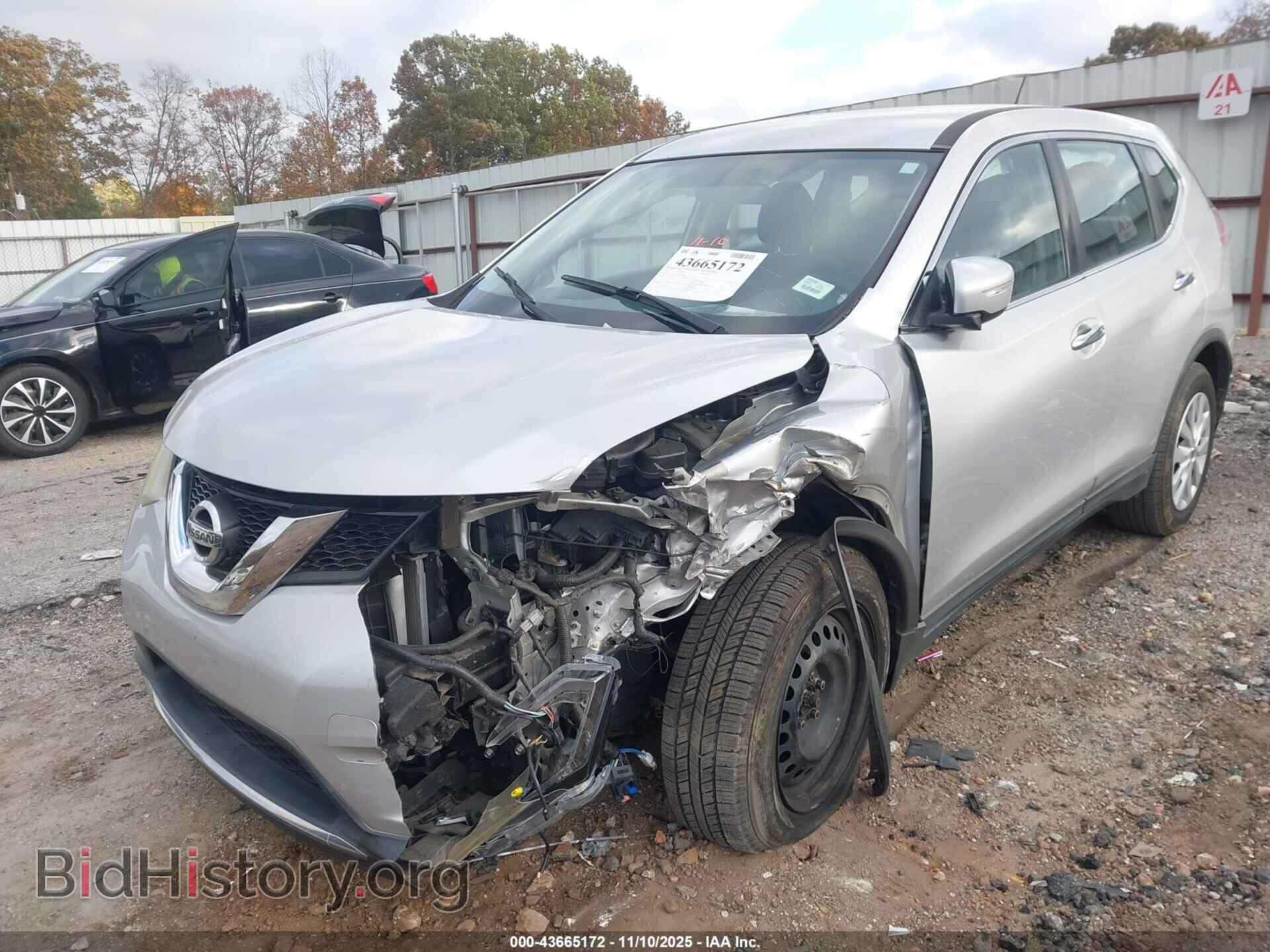 2015 NISSAN ROGUE - VIN: KNMAT2MT9FP565990 - Фото 6