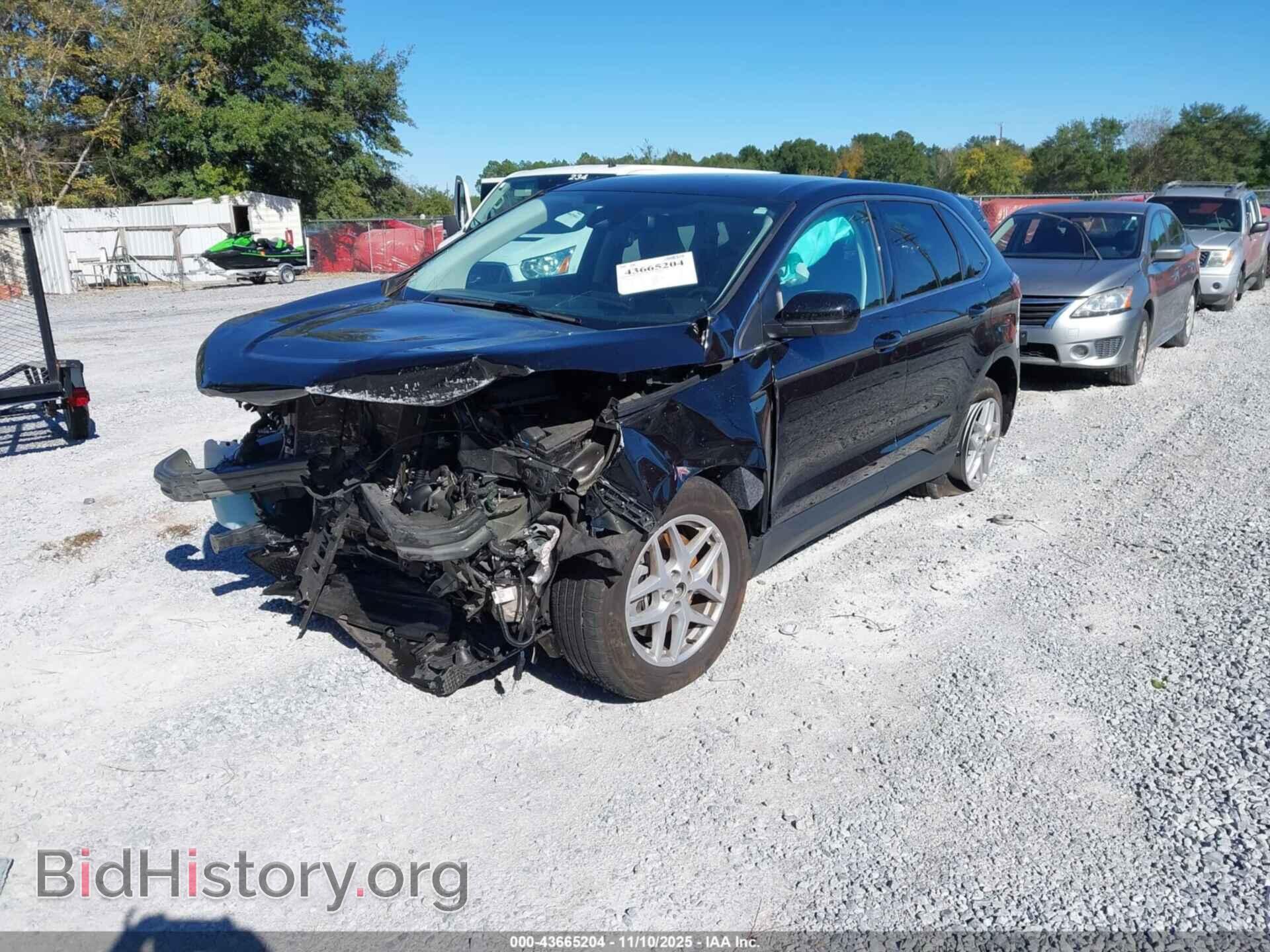 2024 FORD EDGE - VIN: 2FMPK4J93RBA79491 - Фото 2