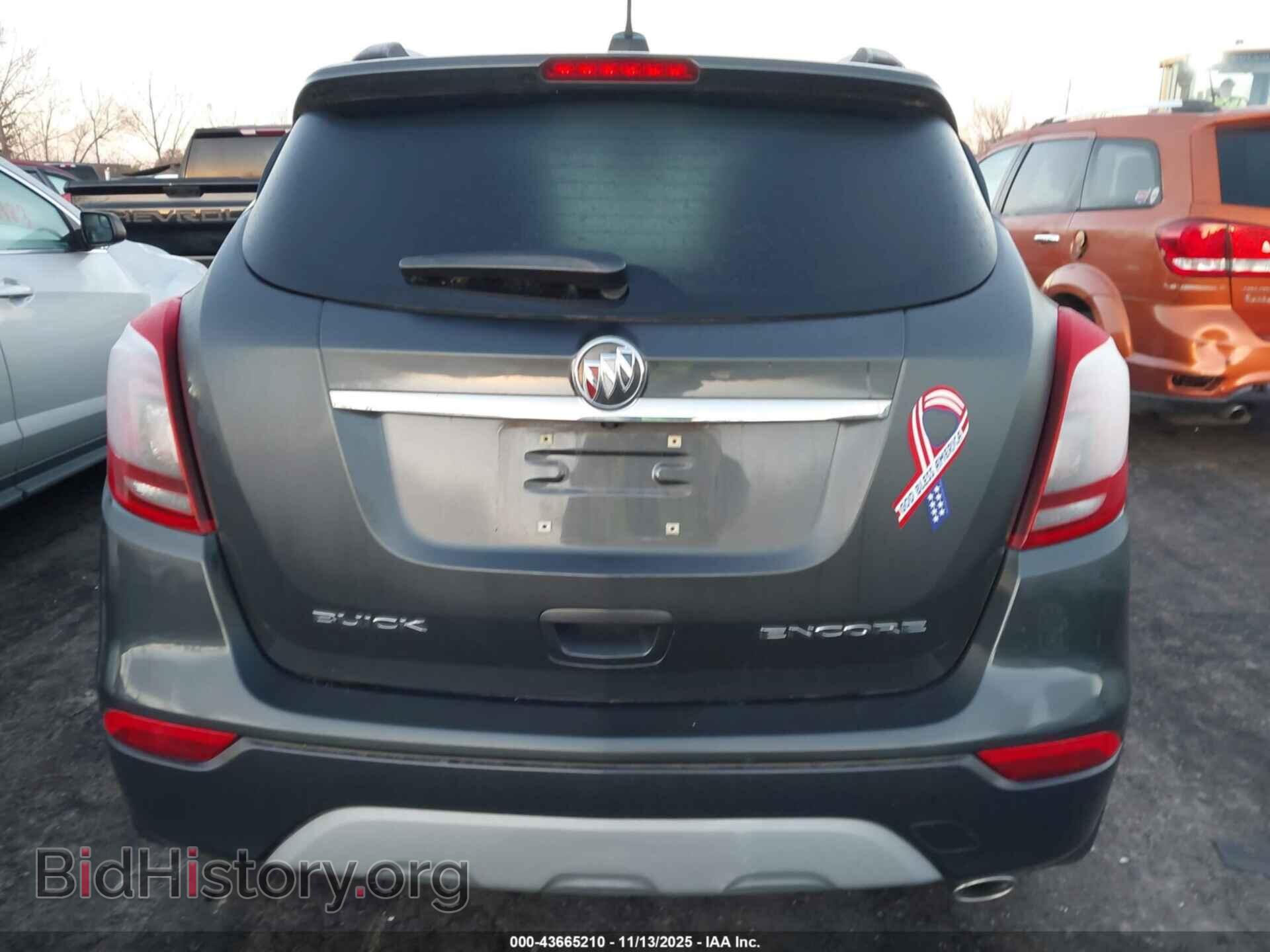 2018 BUICK ENCORE - VIN: KL4CJASB5JB652093 - Фото 16