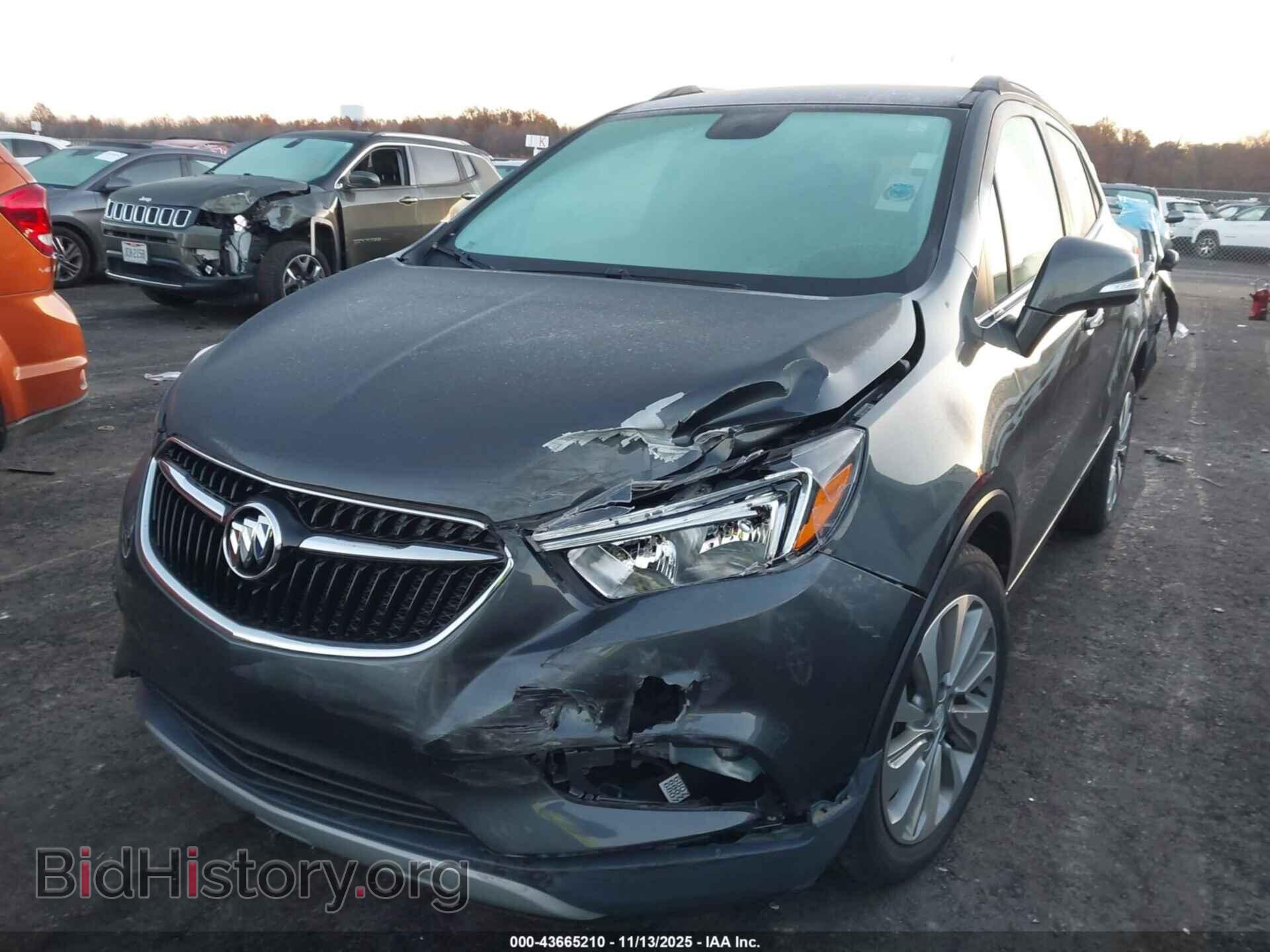 2018 BUICK ENCORE - VIN: KL4CJASB5JB652093 - Фото 6
