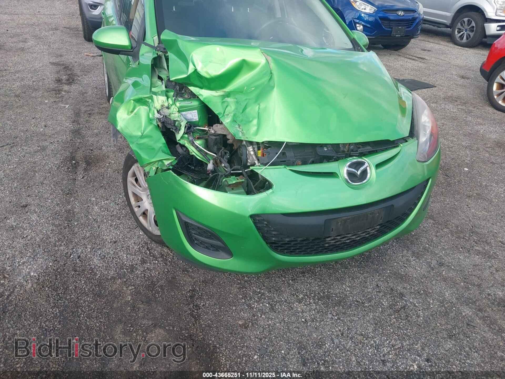 2012 MAZDA MAZDA2 - VIN: JM1DE1KZ7C0136733 - Фото 6