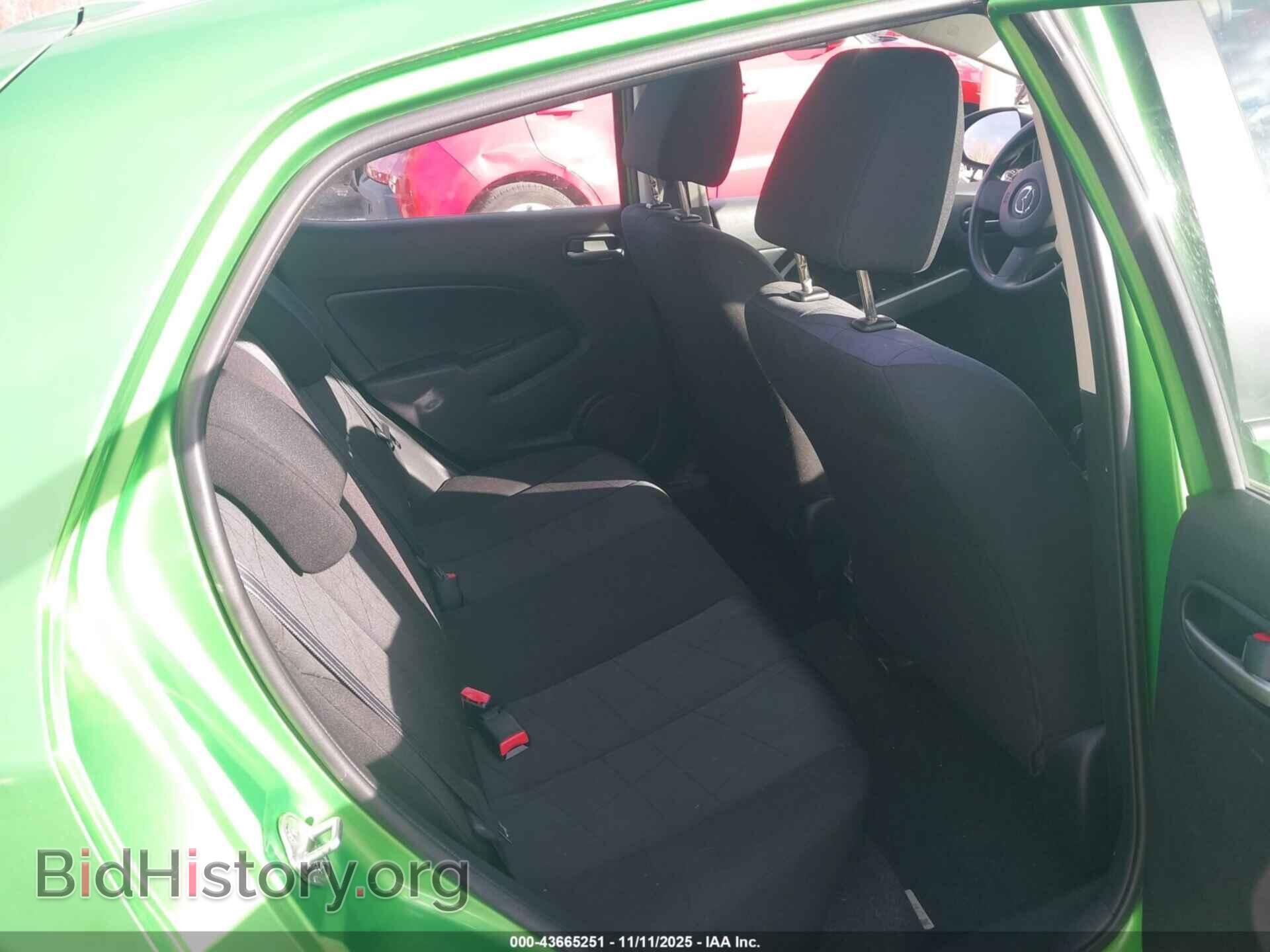 2012 MAZDA MAZDA2 - VIN: JM1DE1KZ7C0136733 - Фото 8