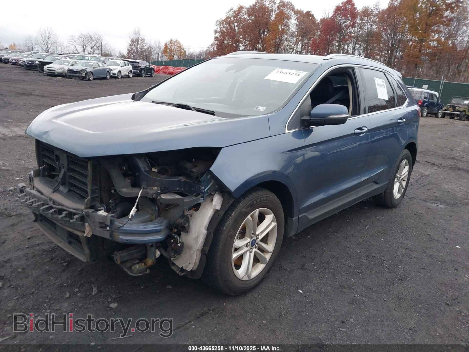 2019 FORD EDGE - VIN: 2FMPK4J95KBC31583 - Фото 2