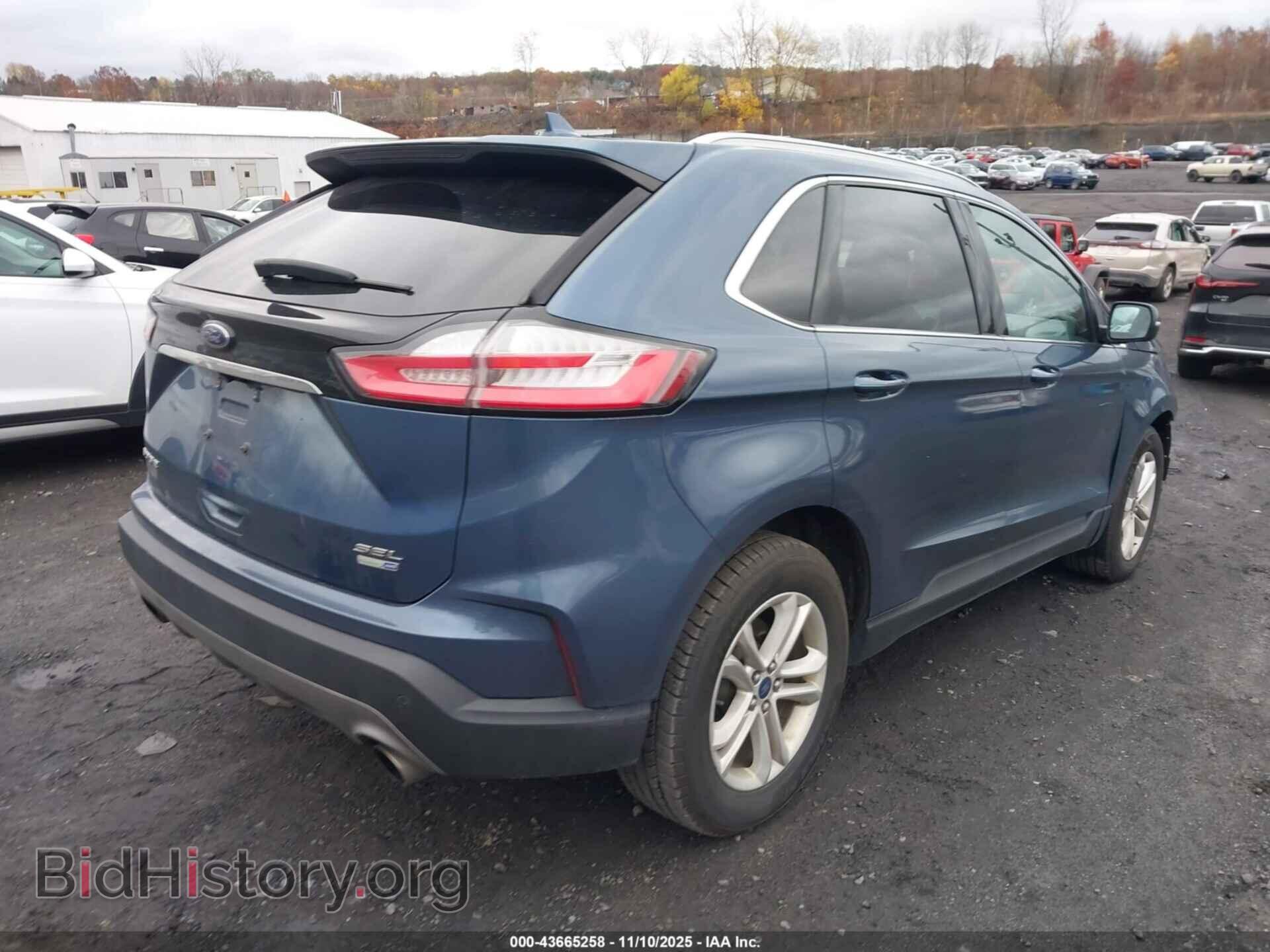 2019 FORD EDGE - VIN: 2FMPK4J95KBC31583 - Фото 4