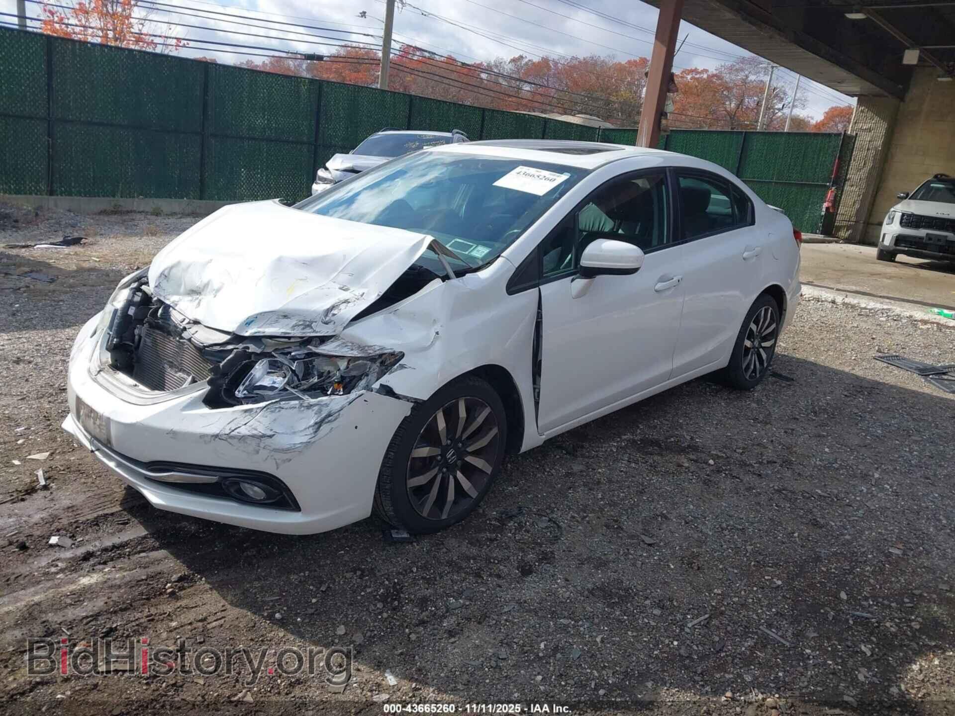 2015 HONDA CIVIC - VIN: 19XFB2F91FE228515 - Фото 2