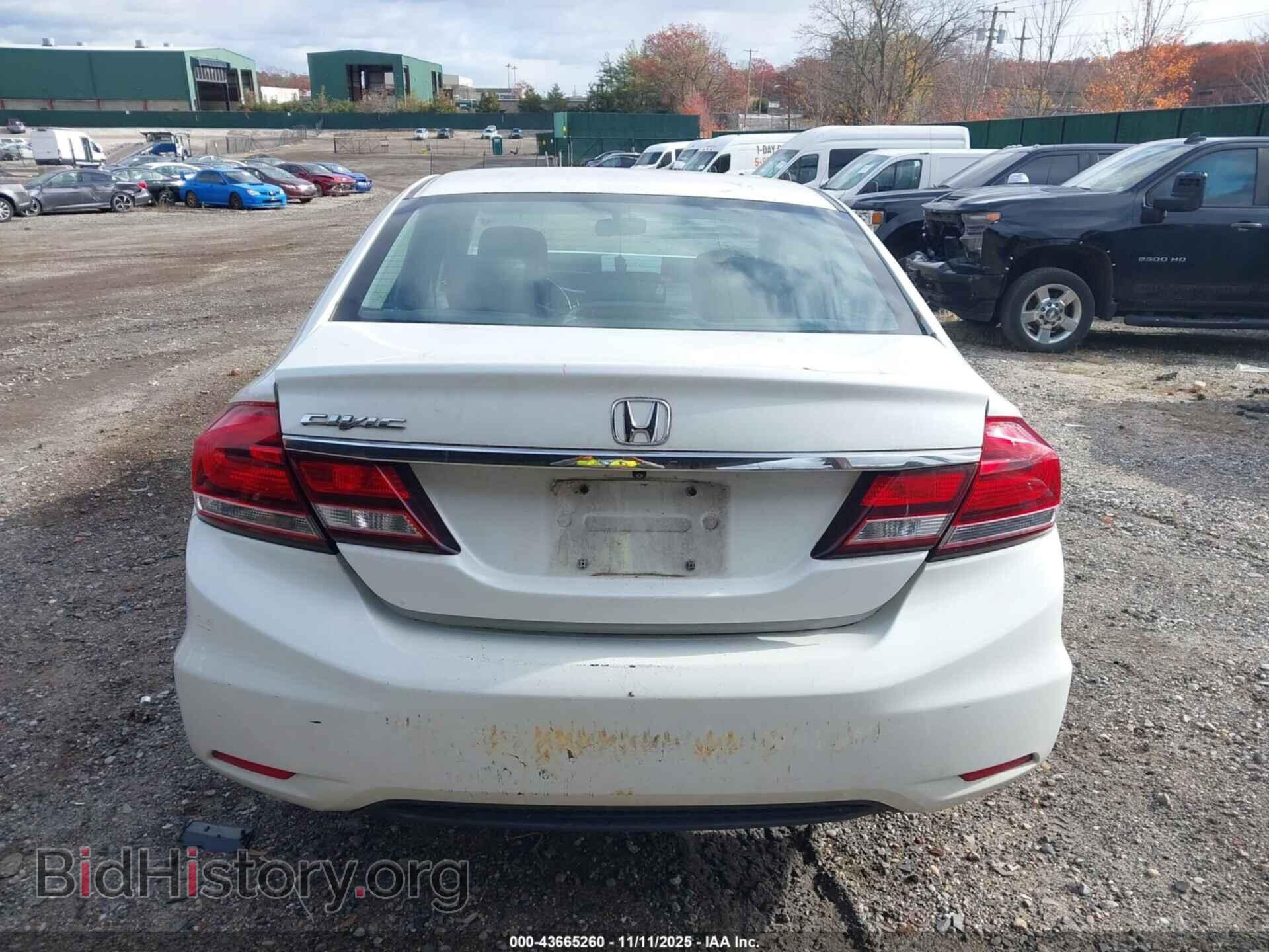 2015 HONDA CIVIC - VIN: 19XFB2F91FE228515 - Фото 16