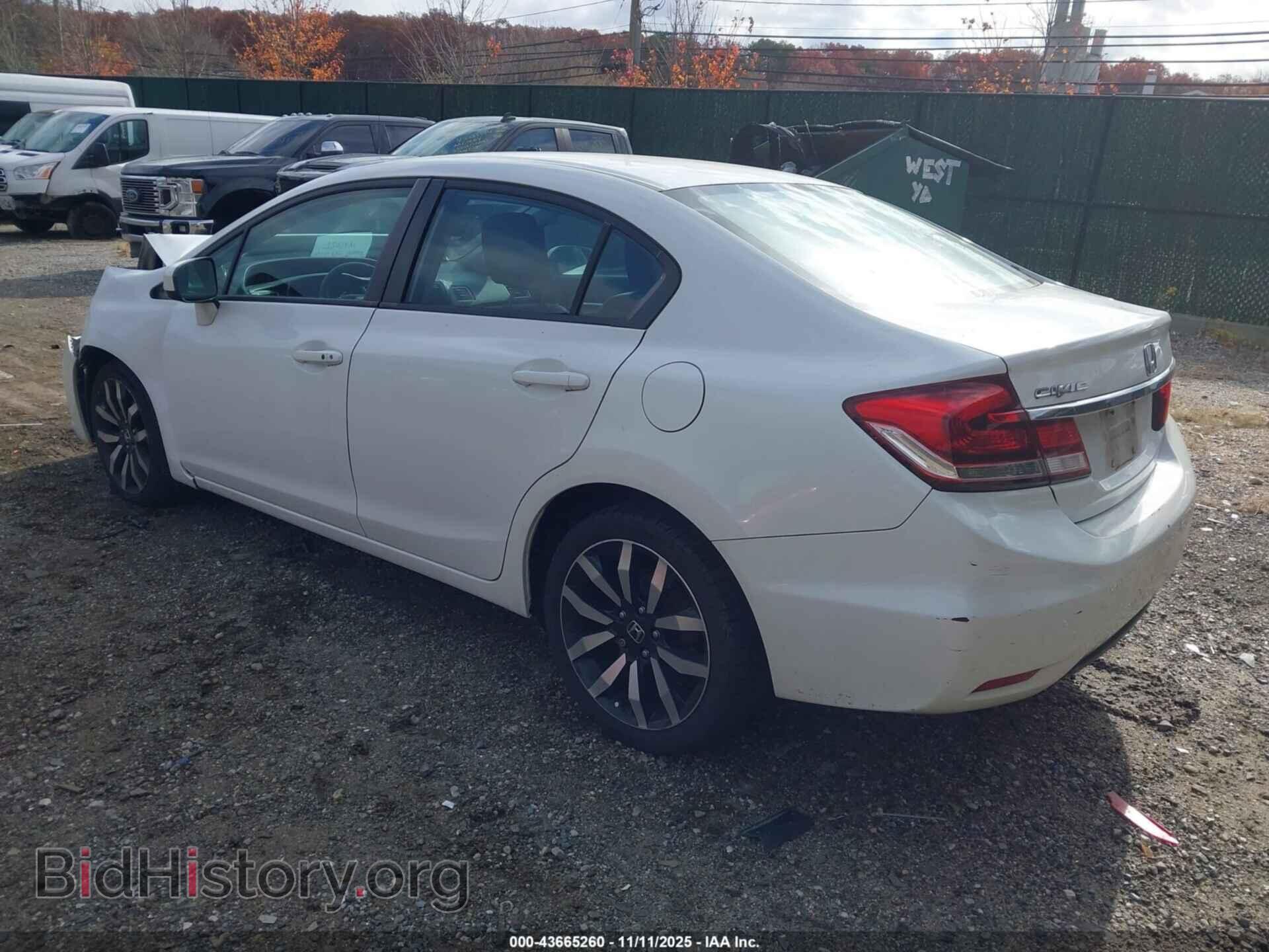 2015 HONDA CIVIC - VIN: 19XFB2F91FE228515 - Фото 3