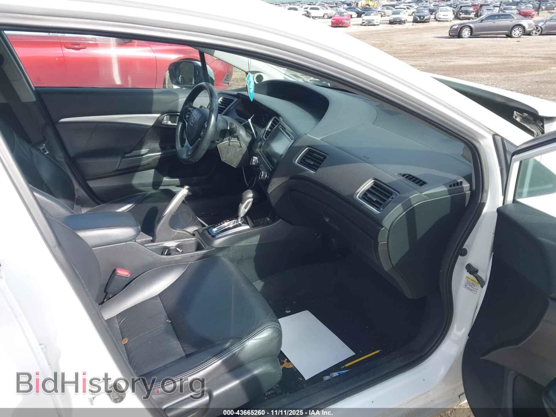 2015 HONDA CIVIC - VIN: 19XFB2F91FE228515 - Фото 5