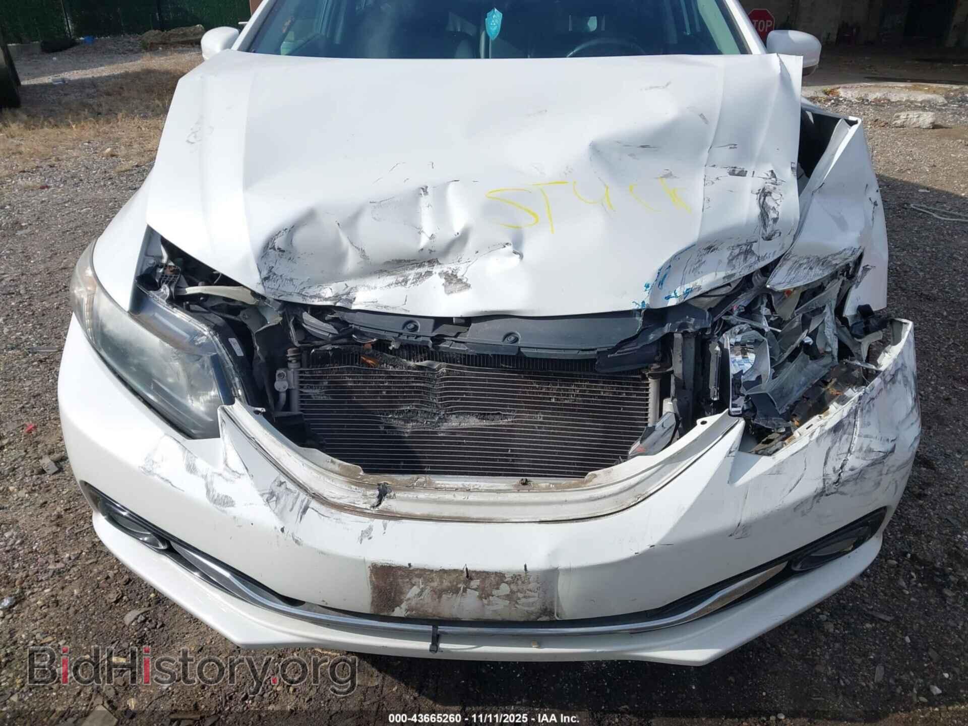 2015 HONDA CIVIC - VIN: 19XFB2F91FE228515 - Фото 6