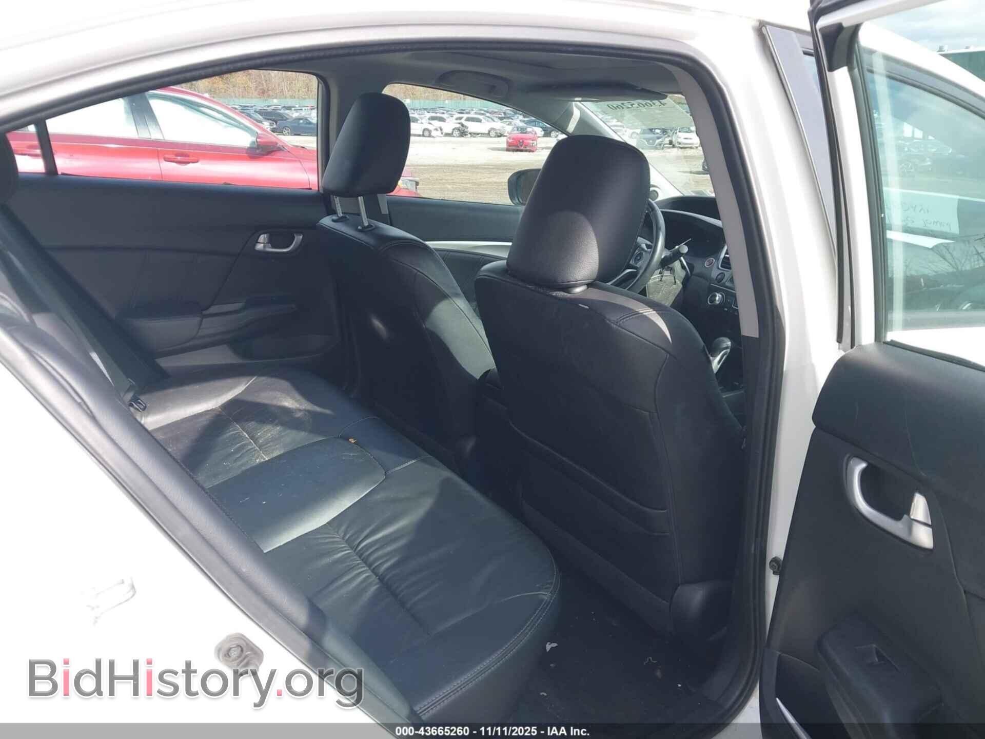 2015 HONDA CIVIC - VIN: 19XFB2F91FE228515 - Фото 8
