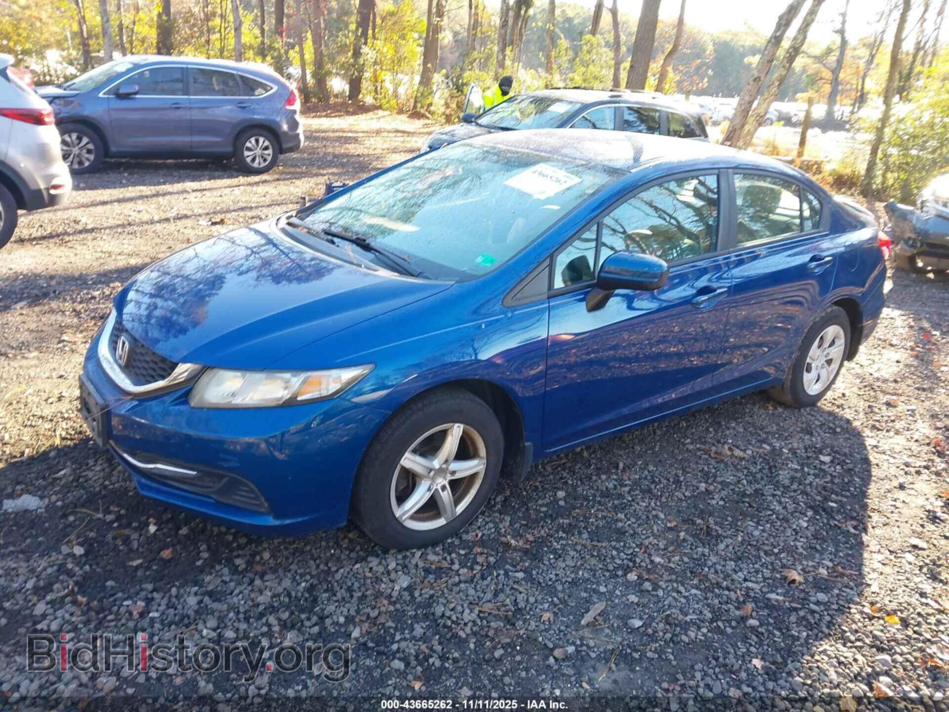 2015 HONDA CIVIC - VIN: 19XFB2F59FE017513 - Фото 2