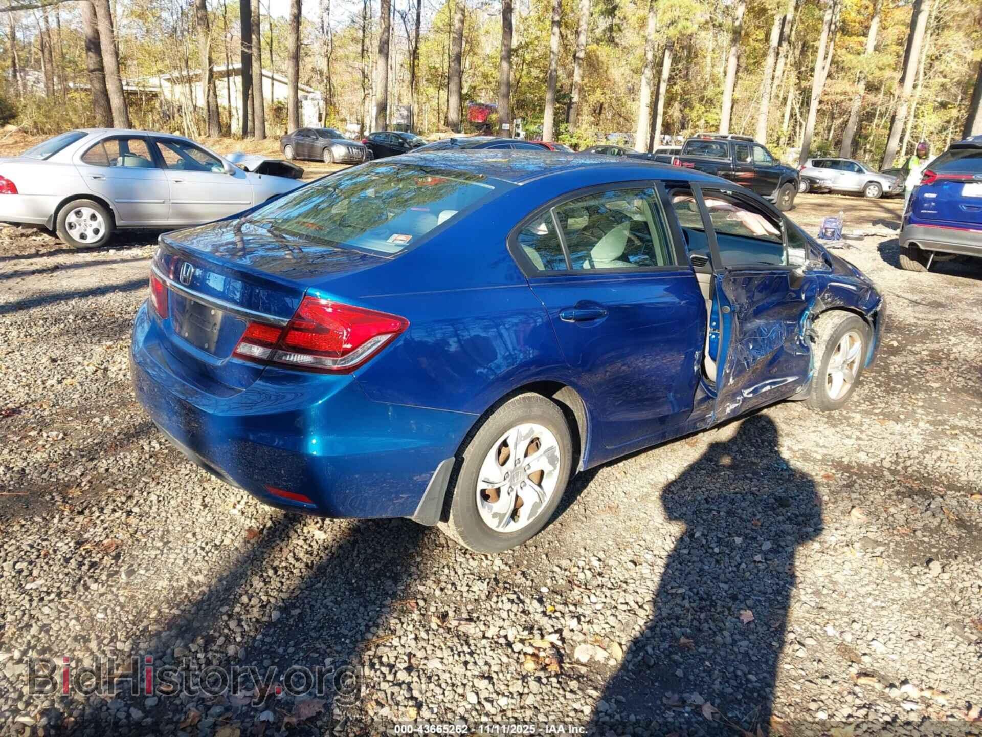 2015 HONDA CIVIC - VIN: 19XFB2F59FE017513 - Фото 4