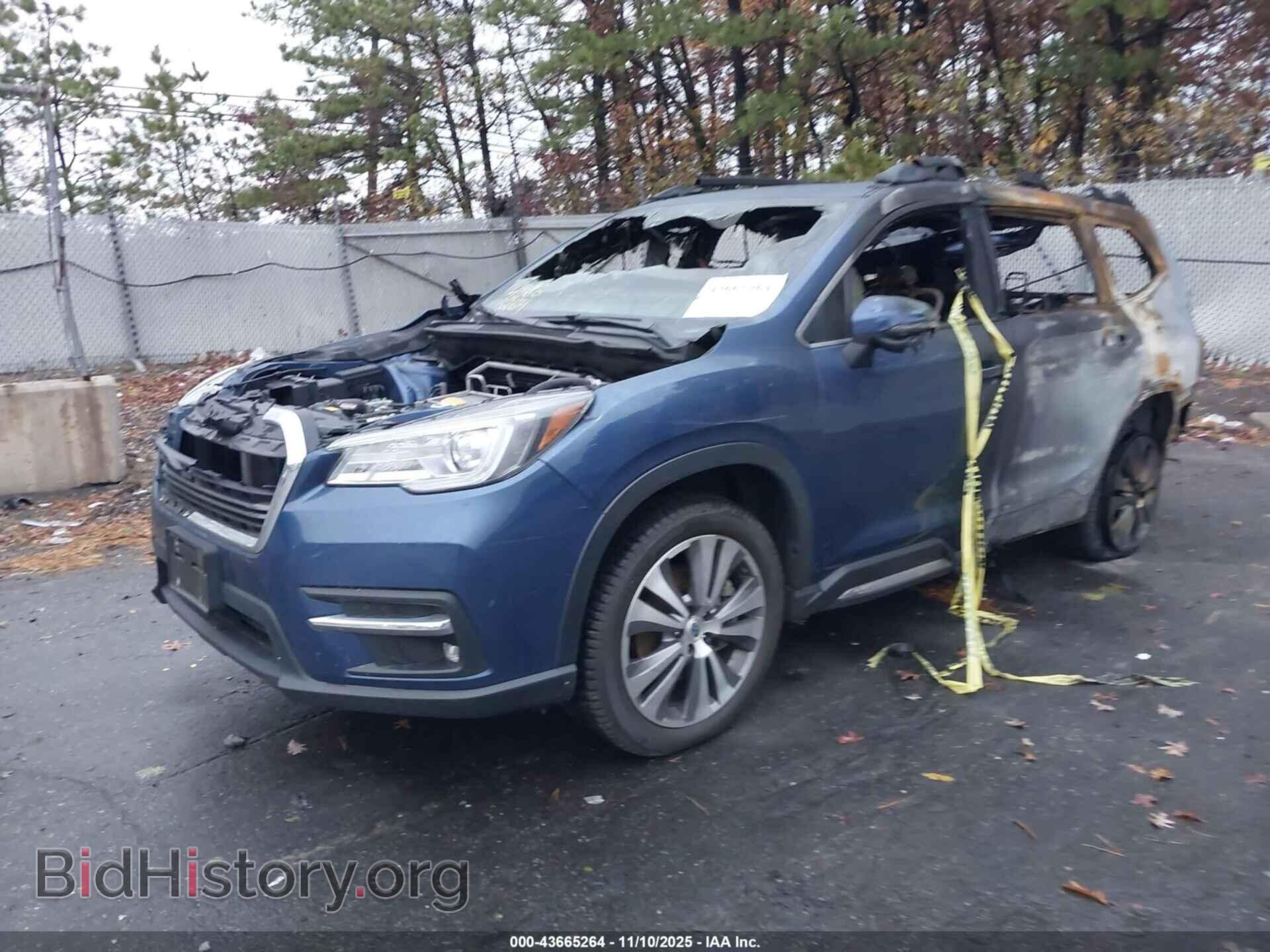 2022 SUBARU ASCENT - VIN: 4S4WMAPD9N3471448 - Фото 2