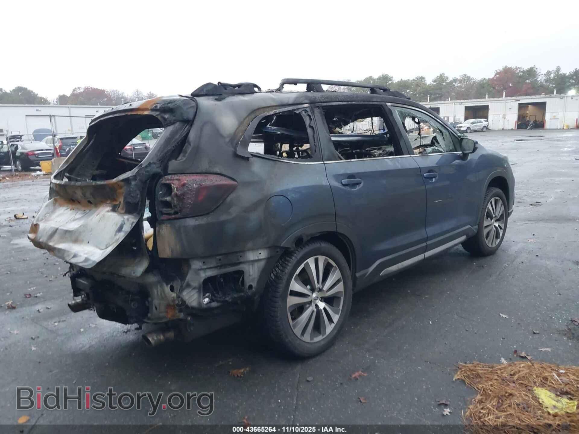 2022 SUBARU ASCENT - VIN: 4S4WMAPD9N3471448 - Фото 4