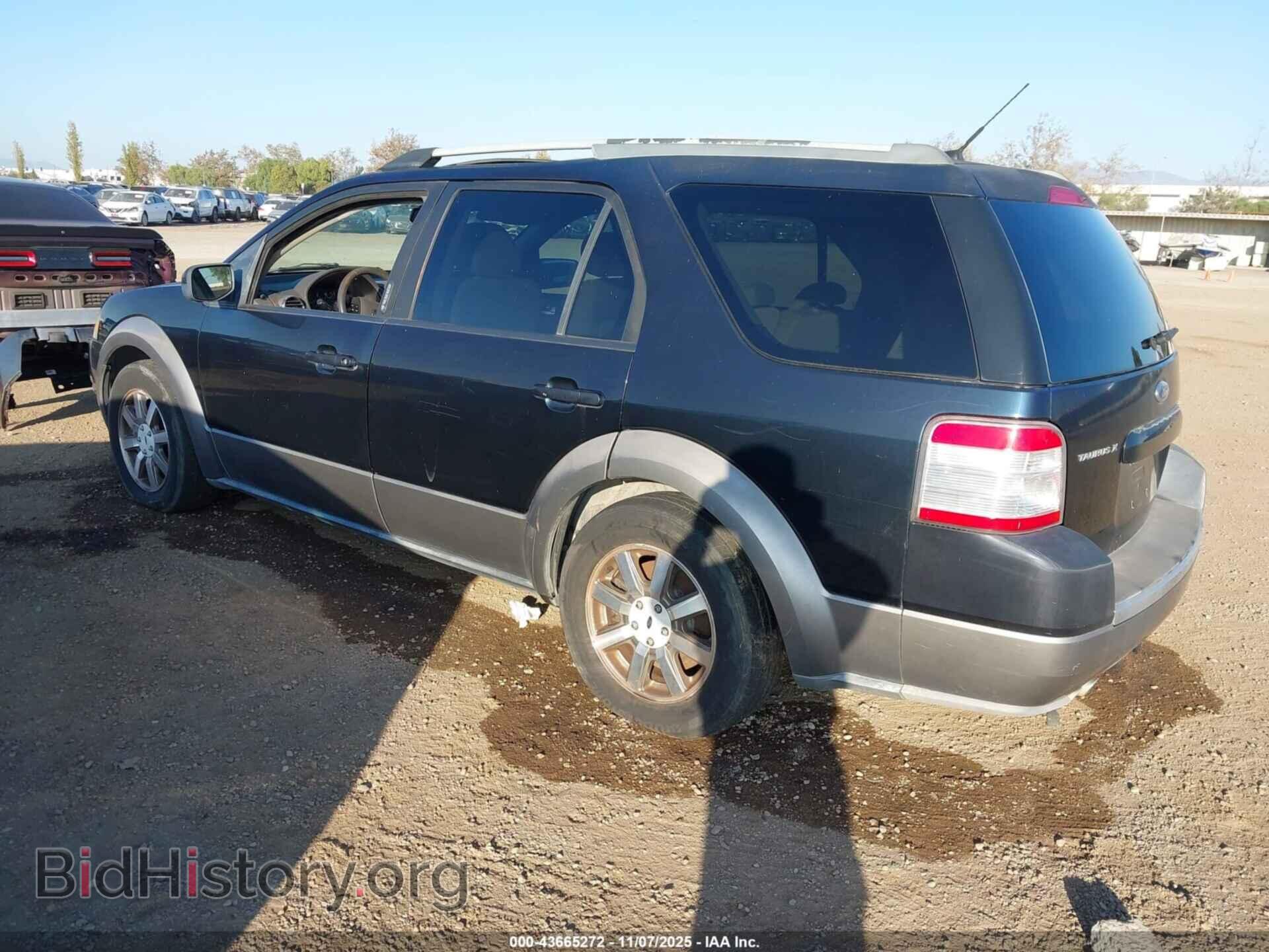 2008 FORD TAURUS X - VIN: 1FMDK05W98GA34669 - Фото 3