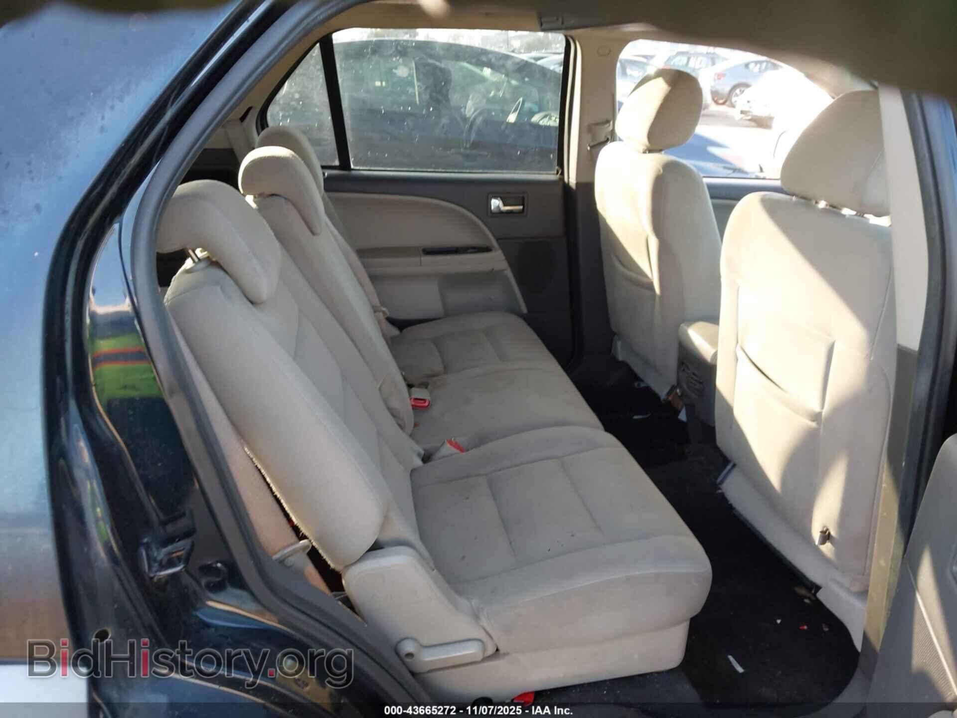 2008 FORD TAURUS X - VIN: 1FMDK05W98GA34669 - Фото 8