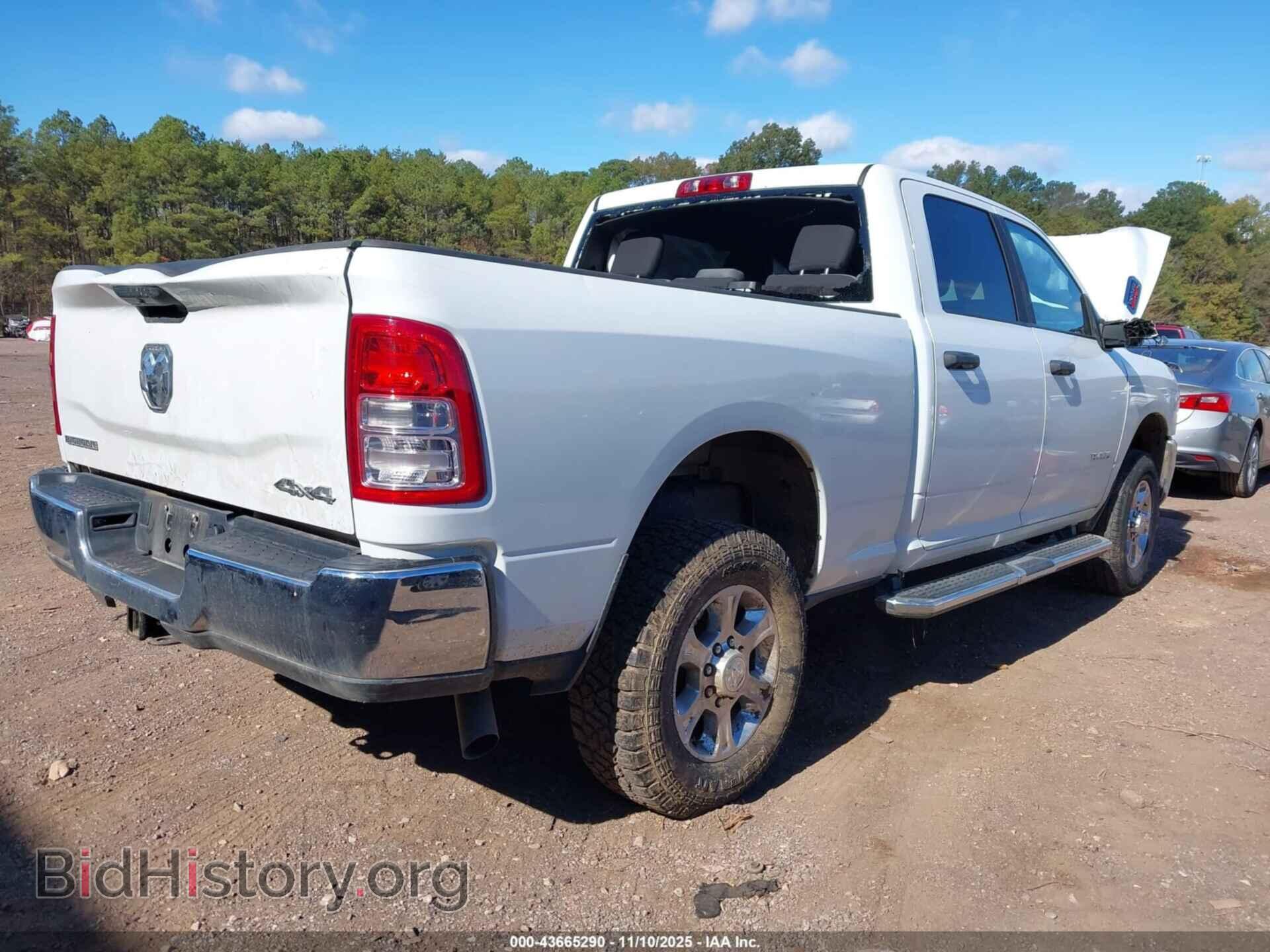 2024 RAM 2500 - VIN: 3C6UR5DJ7RG364763 - Фото 4