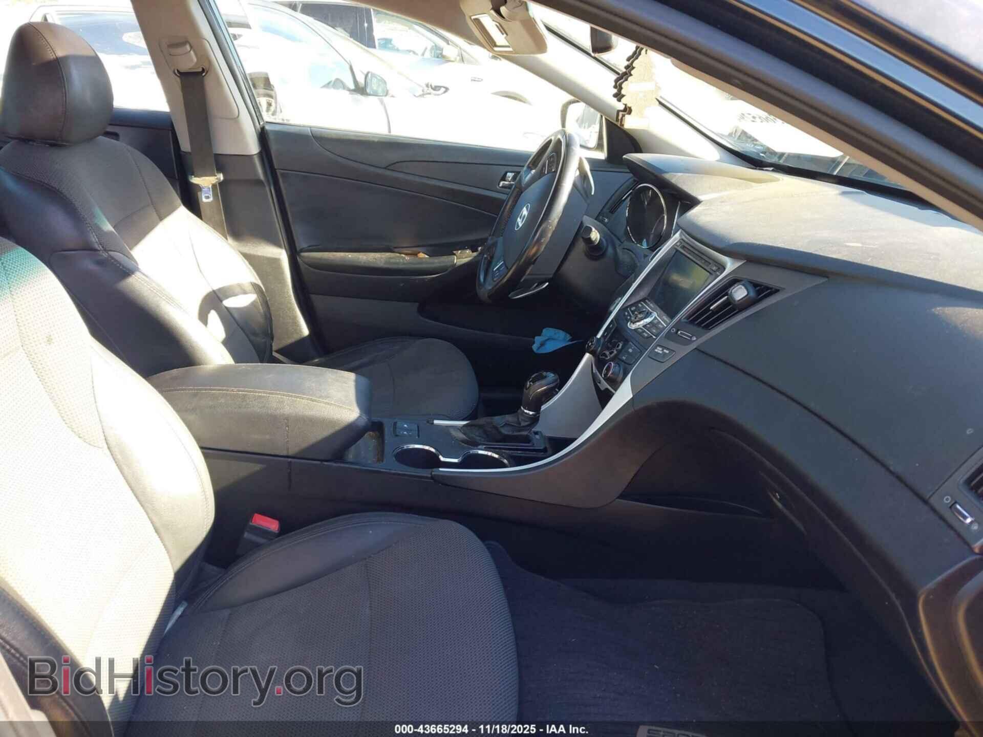 2013 HYUNDAI SONATA - VIN: 5NPEC4AC7DH666455 - Фото 5