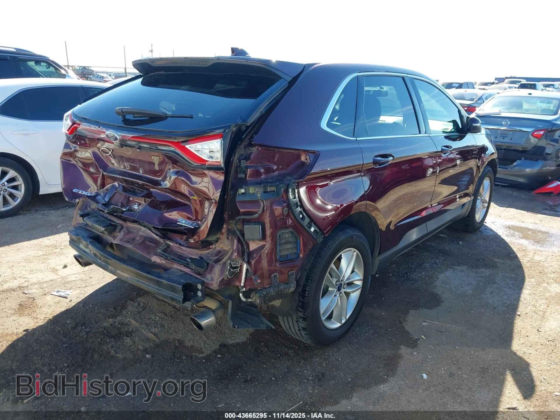 2017 FORD EDGE - VIN: 2FMPK4J91HBB26578 - Фото 4