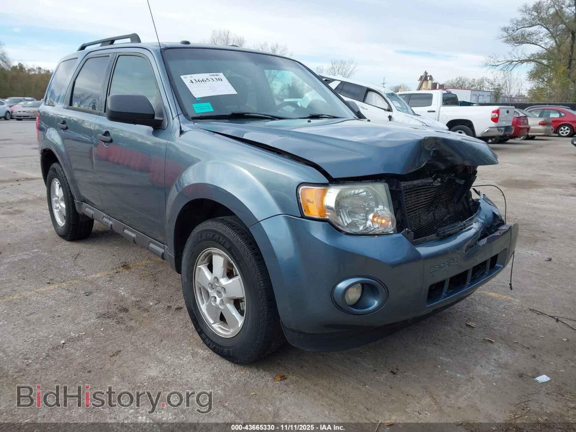 Photo 1FMCU0D72CKC26280 - FORD ESCAPE 2012