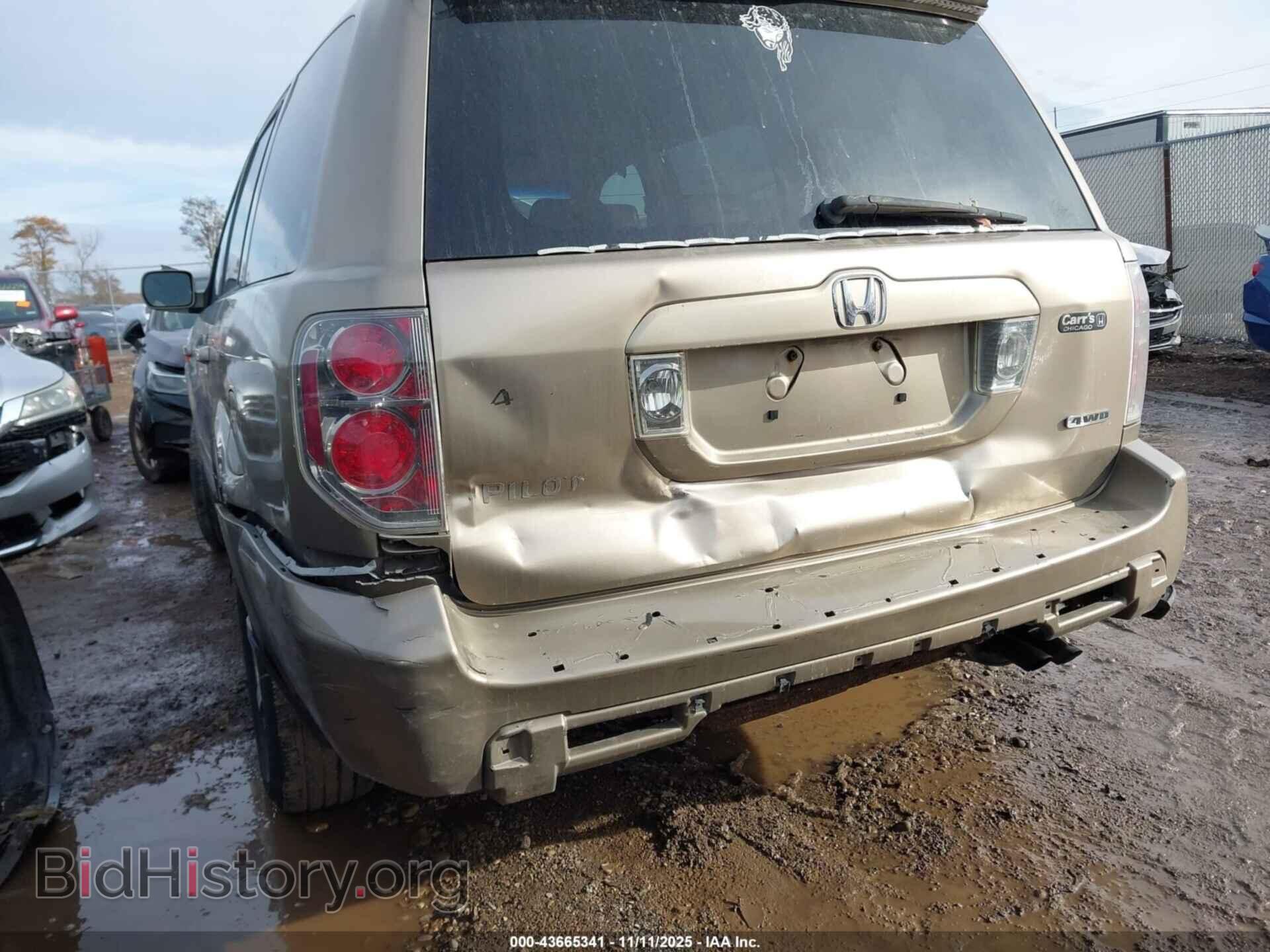 2006 HONDA PILOT - VIN: 2HKYF18536H557150 - Фото 6