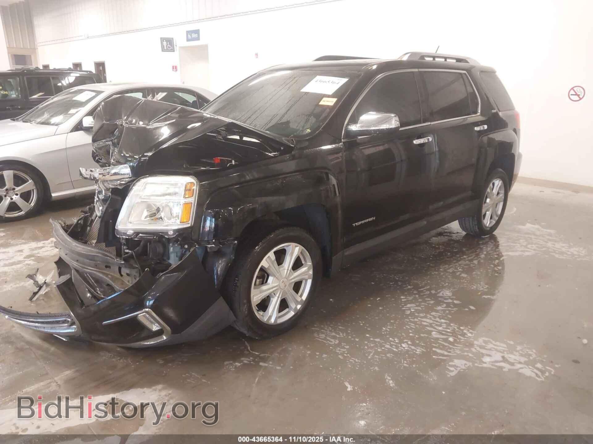 2016 GMC TERRAIN - VIN: 2GKALPEK4G6206748 - Фото 2