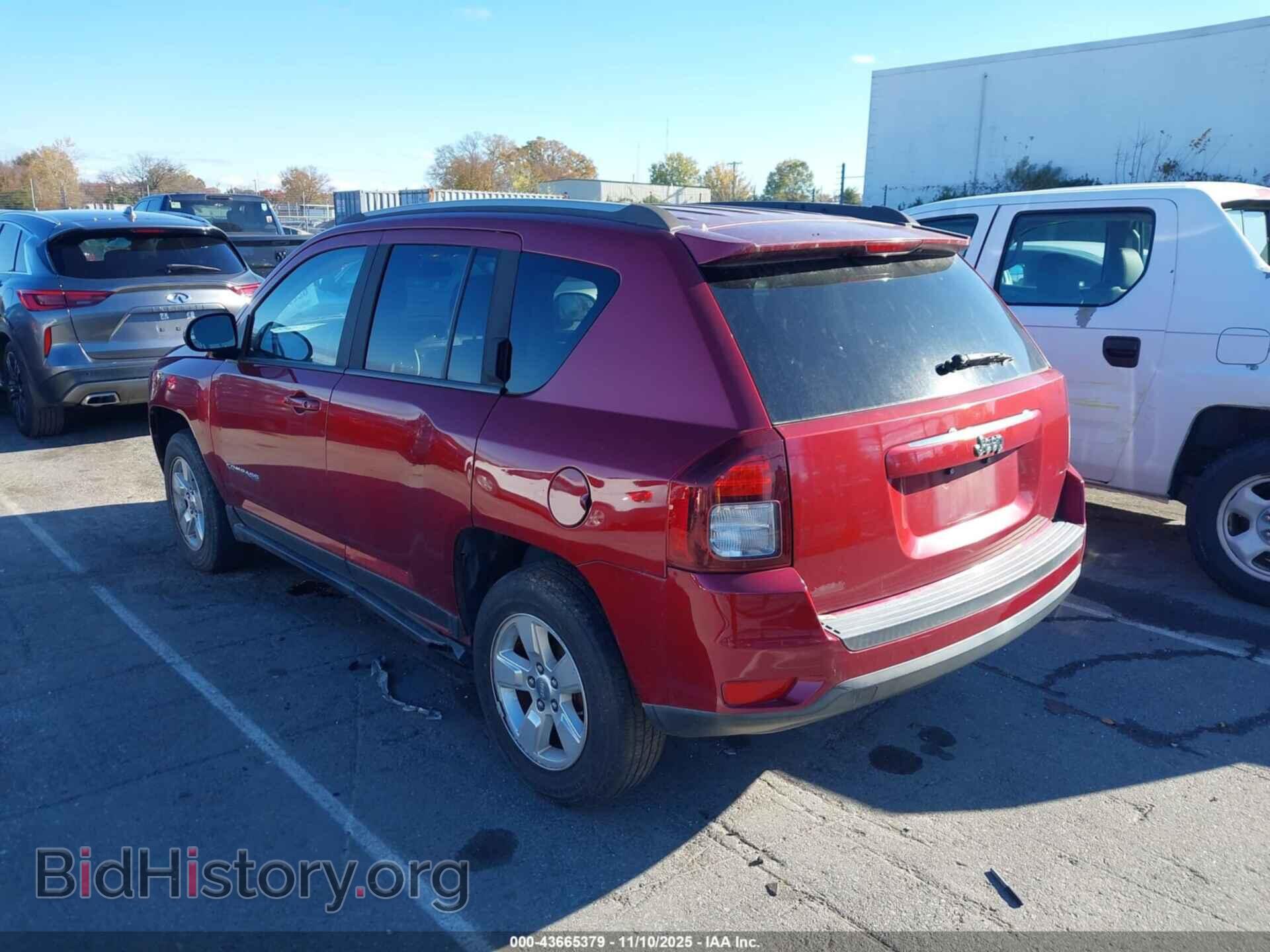 2015 JEEP COMPASS - VIN: 1C4NJCBA8FD313731 - Фото 3