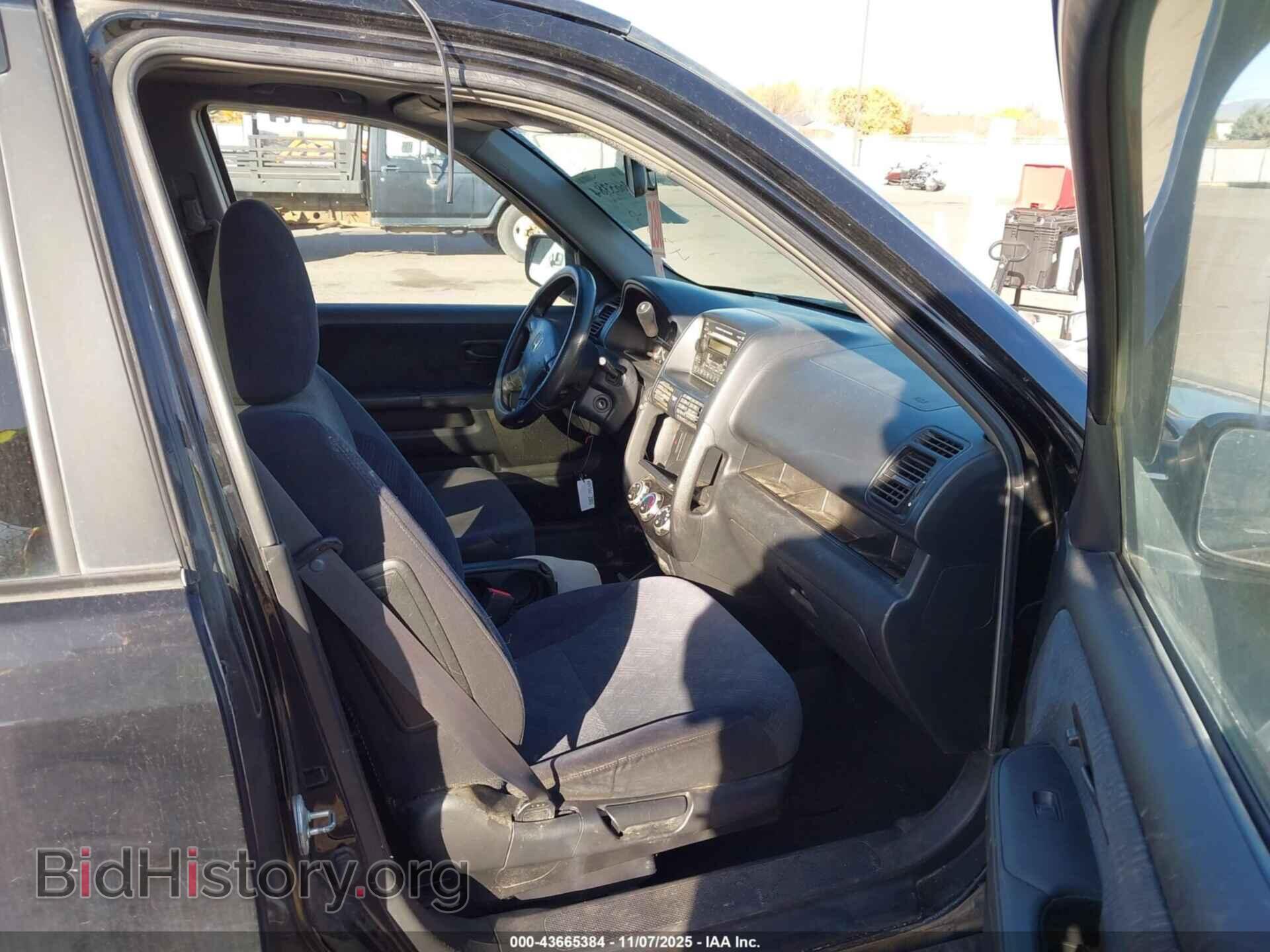 2005 HONDA CR-V - VIN: SHSRD78855U301430 - Фото 5