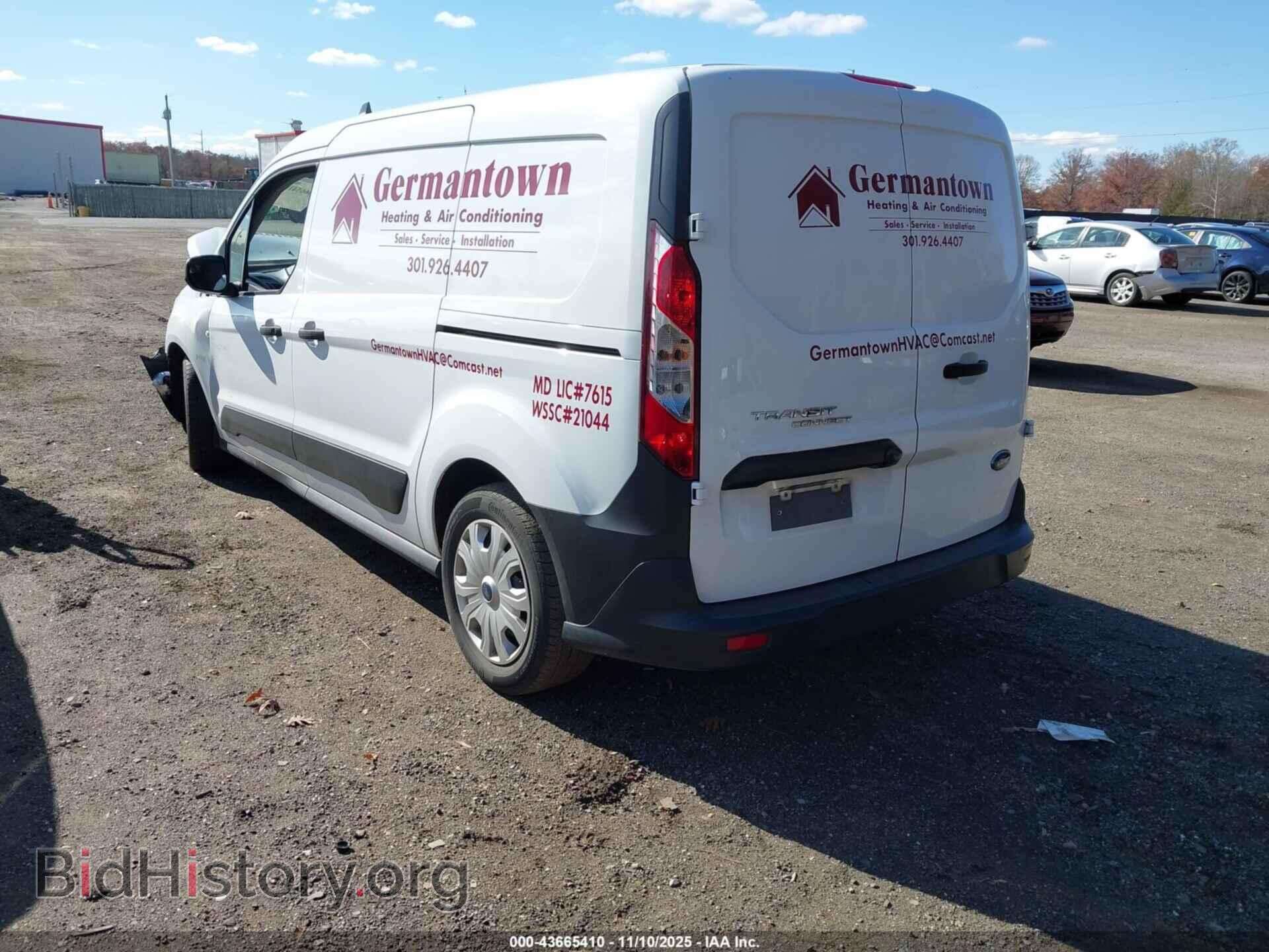 2022 FORD TRANSIT CONNECT - VIN: NM0LS7S24N1521316 - Фото 3
