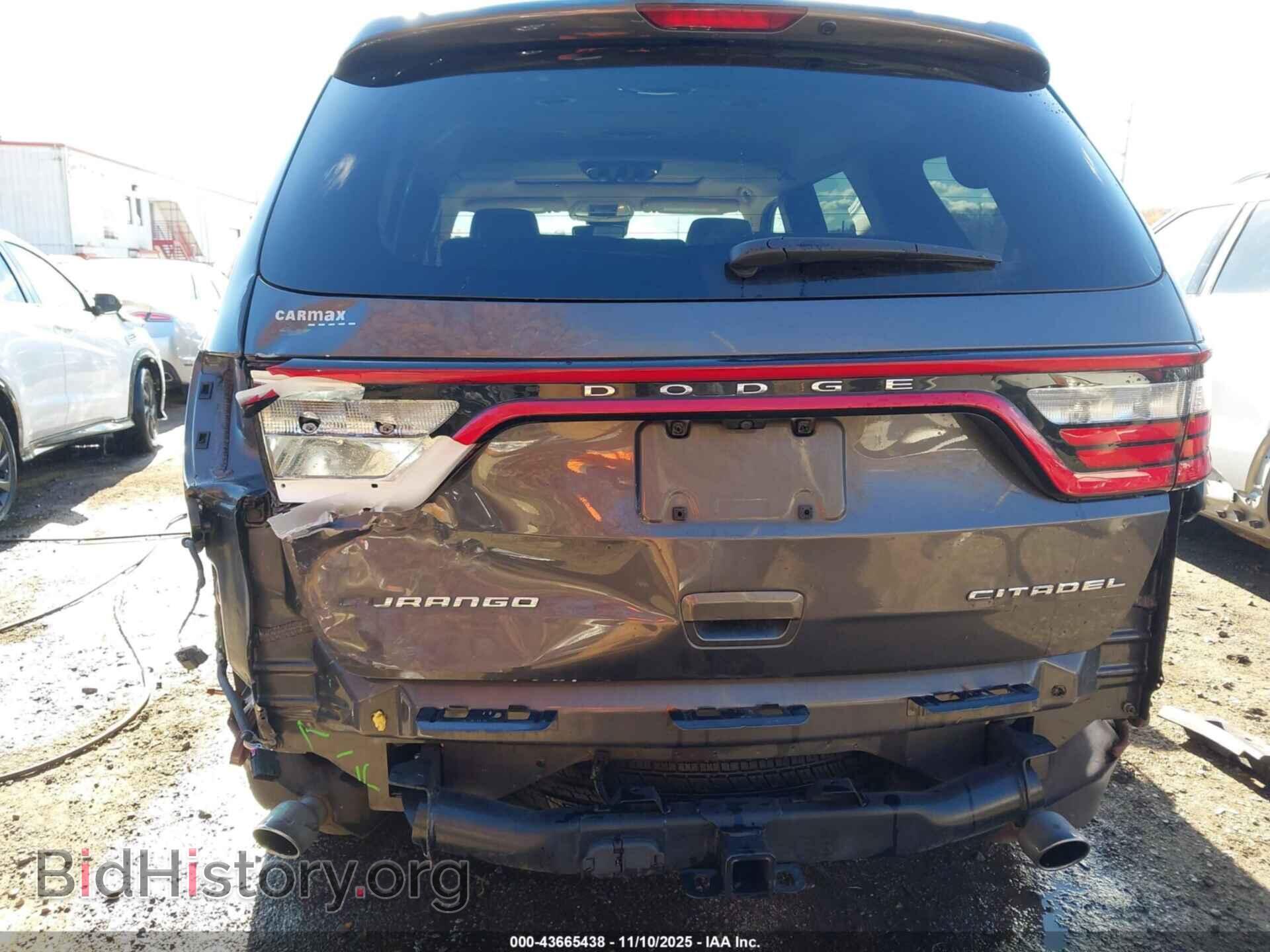 2018 DODGE DURANGO - VIN: 1C4RDHEG9JC404429 - Фото 6