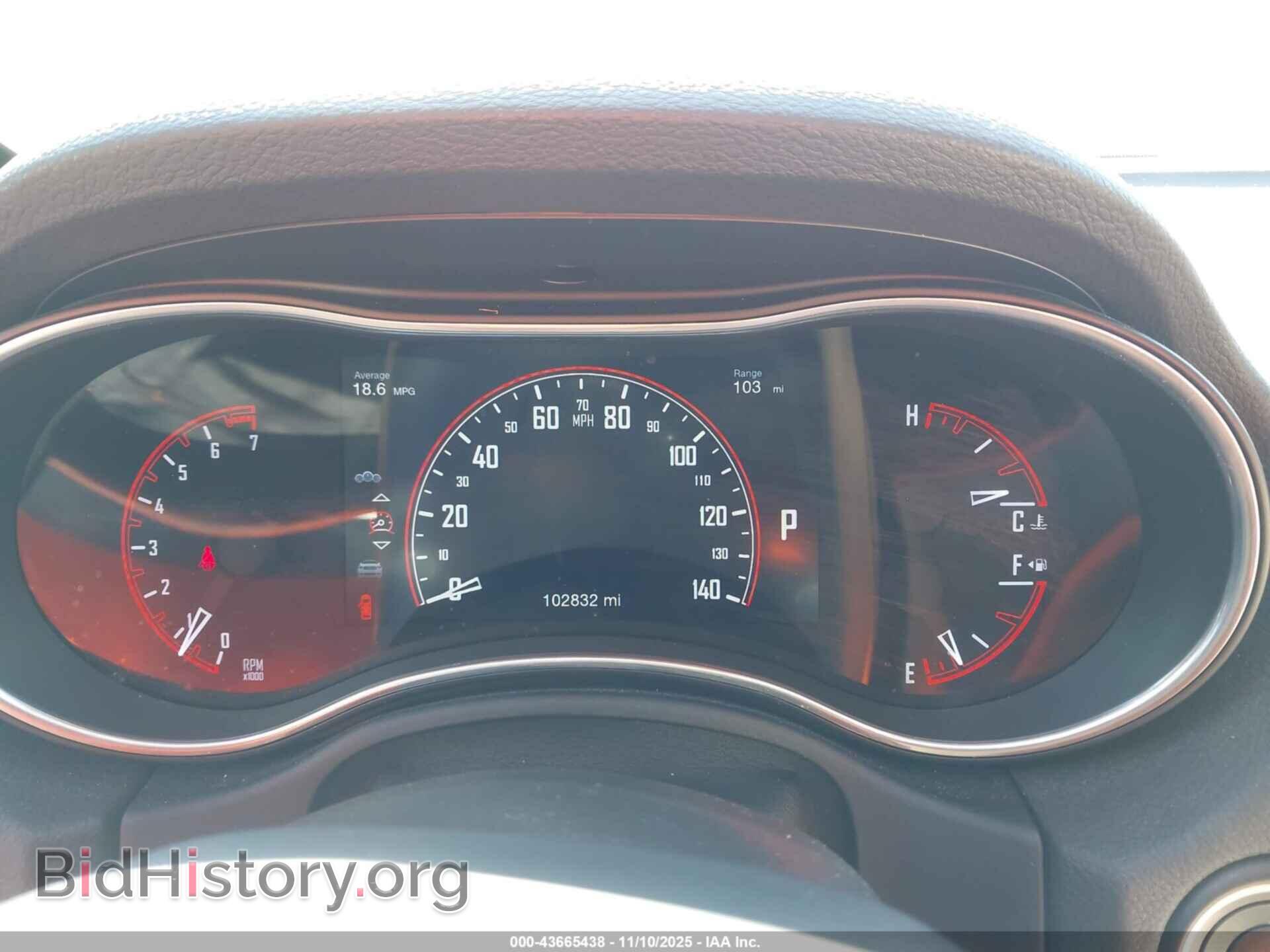 2018 DODGE DURANGO - VIN: 1C4RDHEG9JC404429 - Фото 7