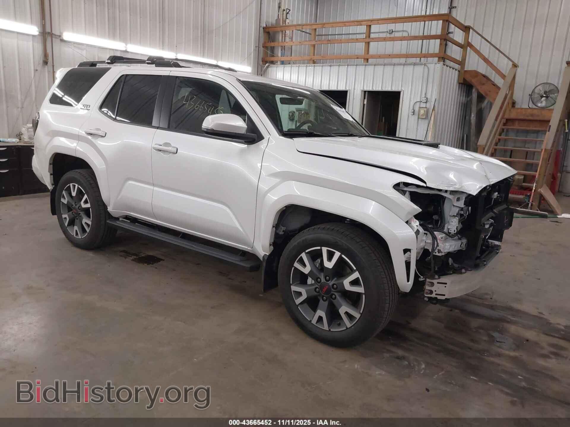Photo JTEVA5BR3S5059377 - TOYOTA 4RUNNER 2025