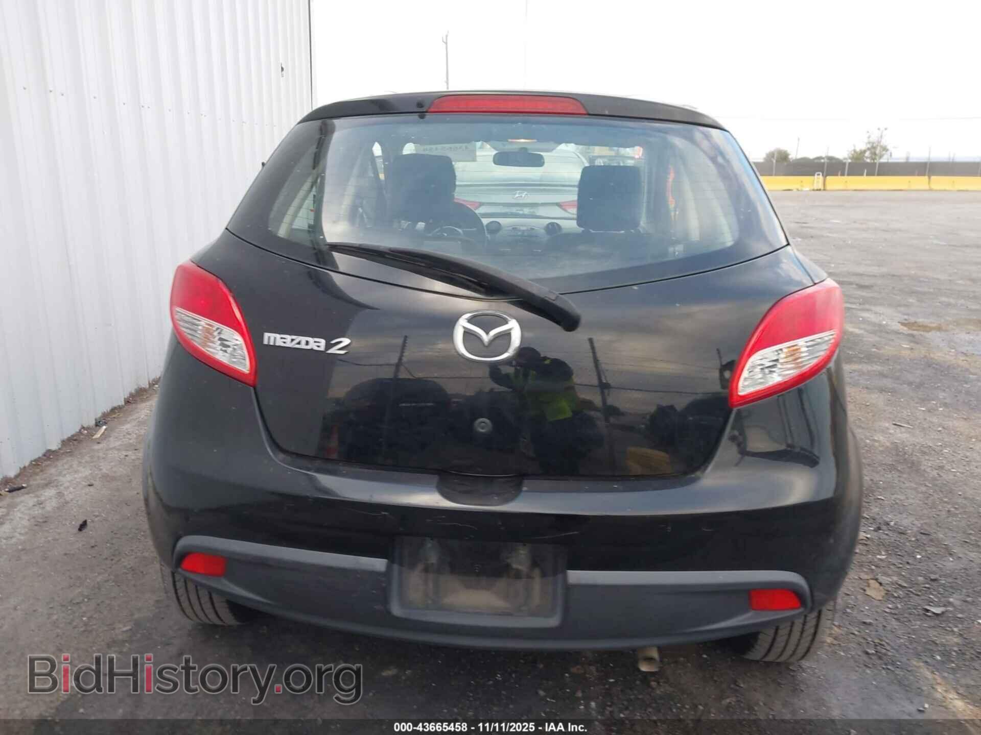 2012 MAZDA MAZDA2 - VIN: JM1DE1KZ6C0145388 - Фото 16