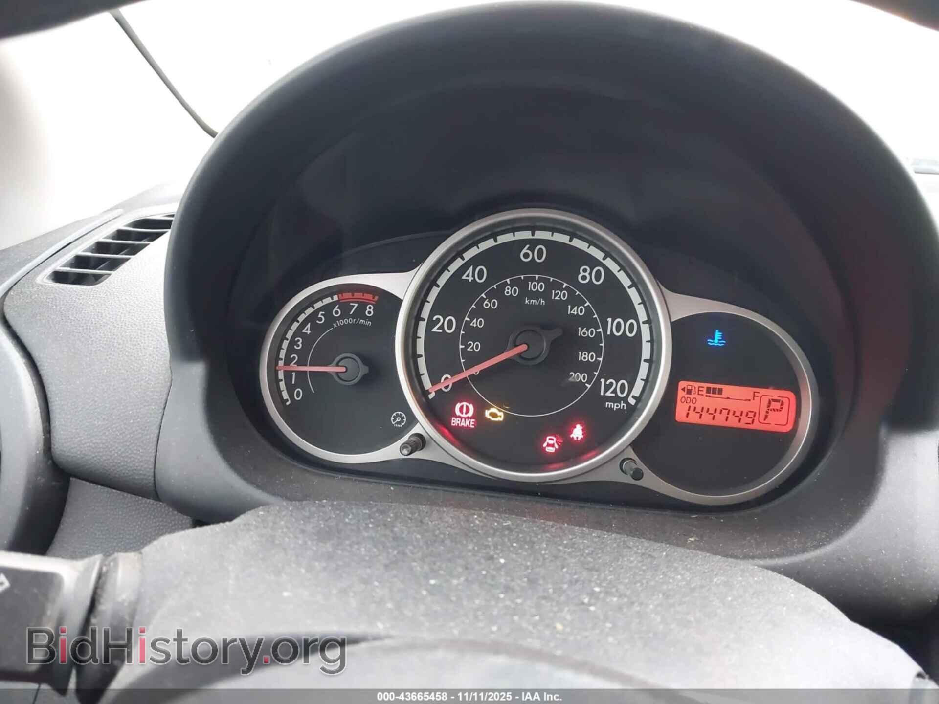2012 MAZDA MAZDA2 - VIN: JM1DE1KZ6C0145388 - Фото 7