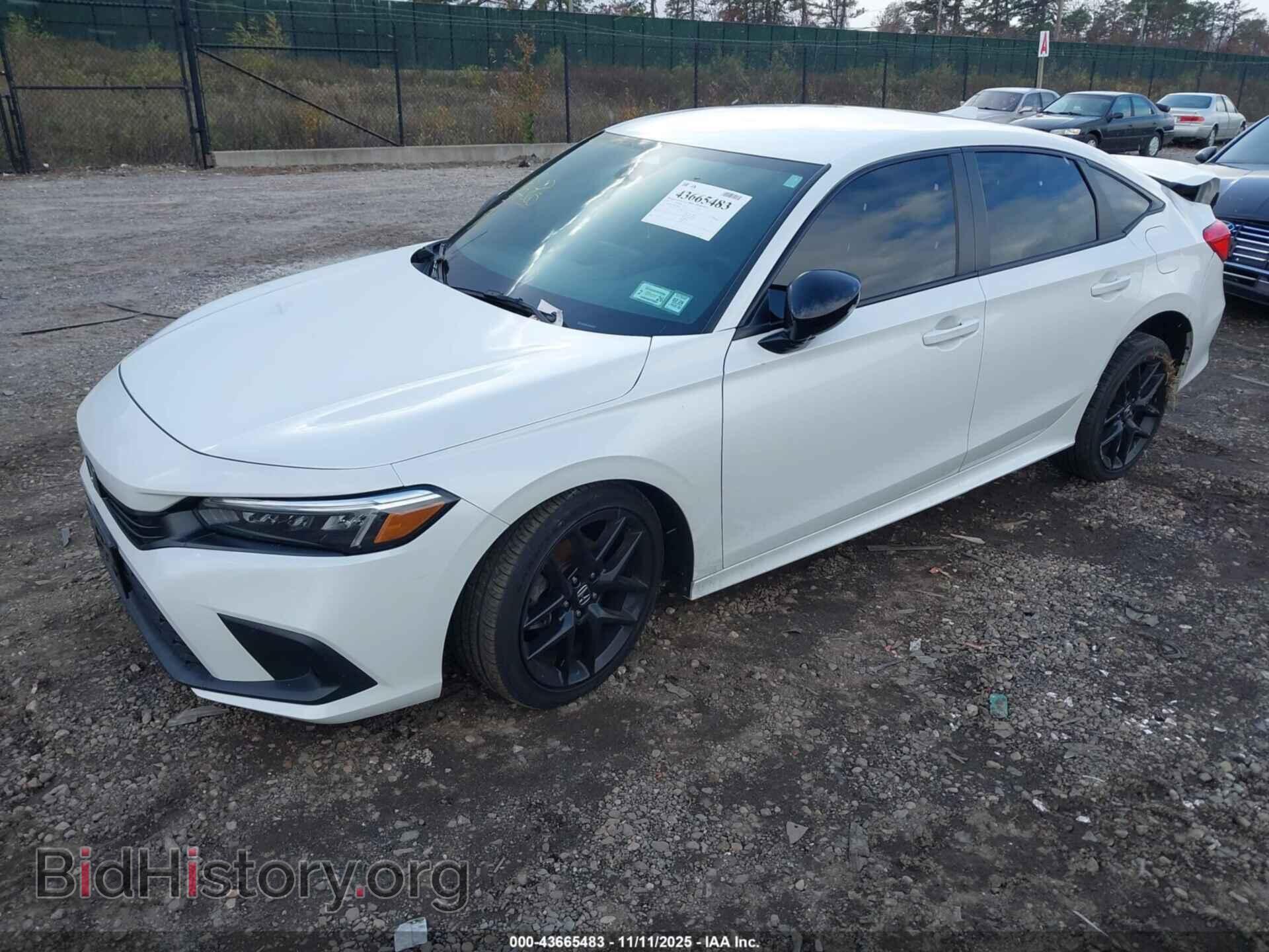 2023 HONDA CIVIC - VIN: 2HGFE2F51PH558876 - Фото 2