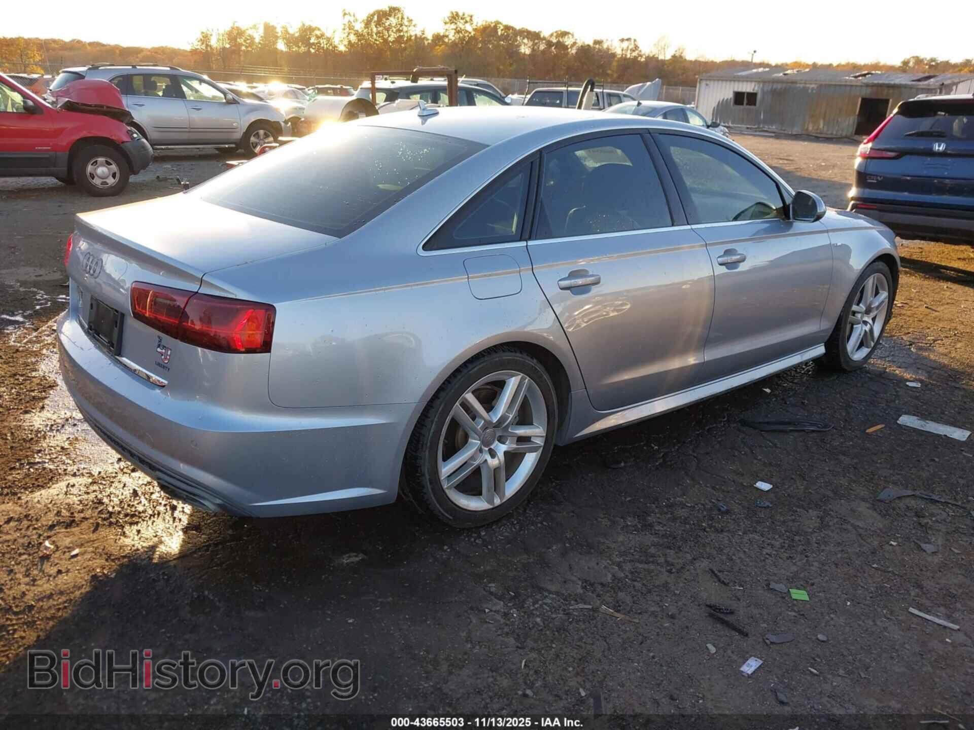 2016 AUDI A6 - VIN: WAUCFAFC6GN055968 - Photo 4