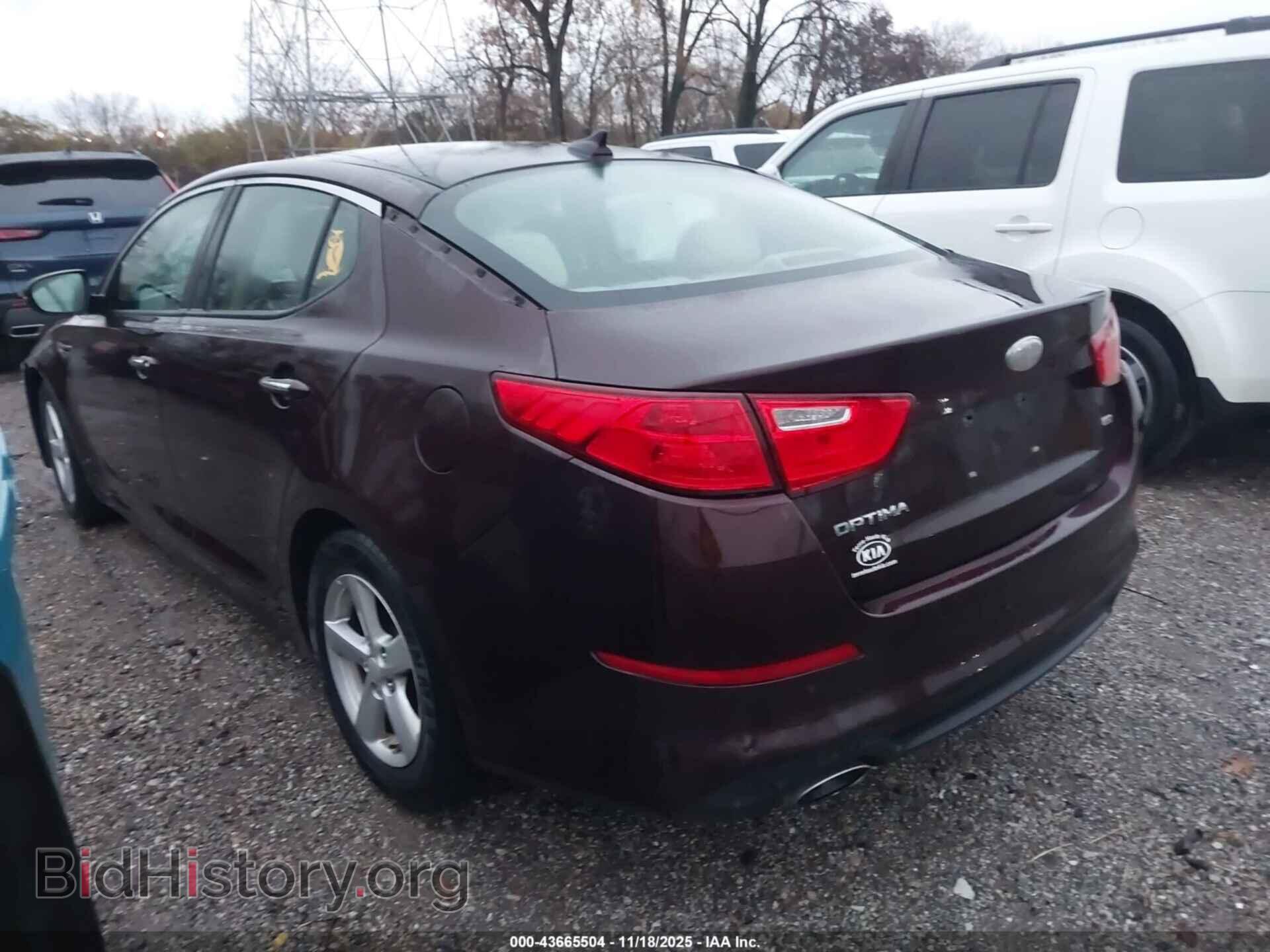 2014 KIA OPTIMA - VIN: 5XXGM4A76EG260656 - Фото 3