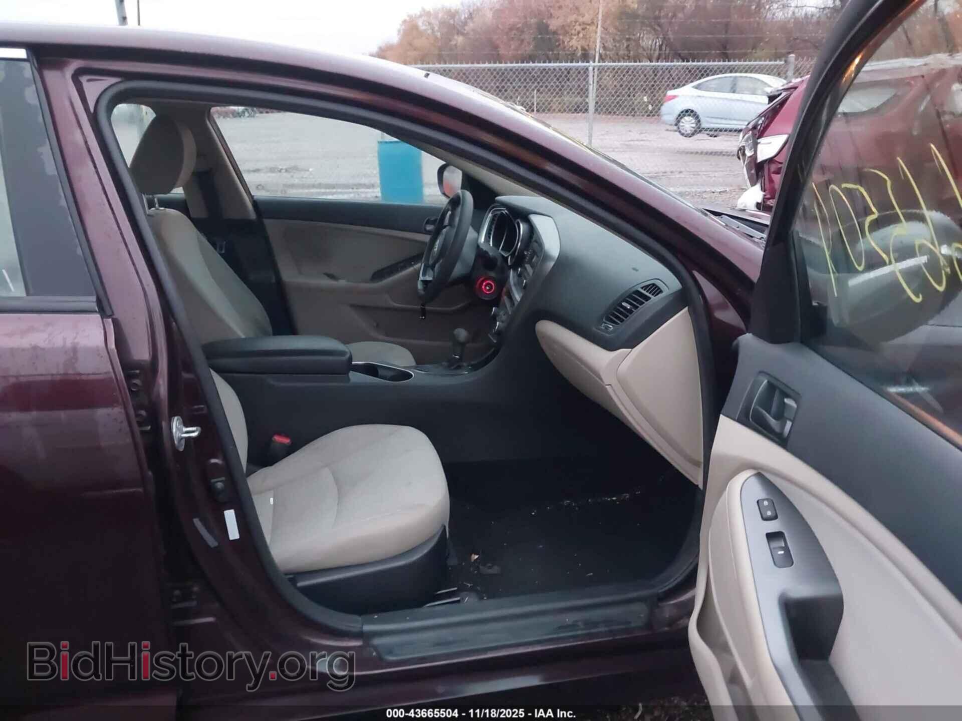 2014 KIA OPTIMA - VIN: 5XXGM4A76EG260656 - Фото 5