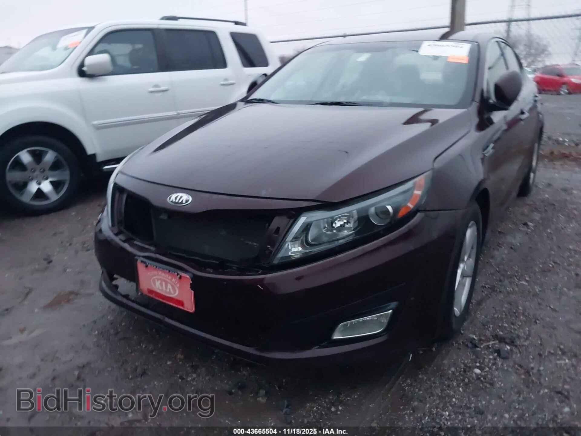 2014 KIA OPTIMA - VIN: 5XXGM4A76EG260656 - Фото 6
